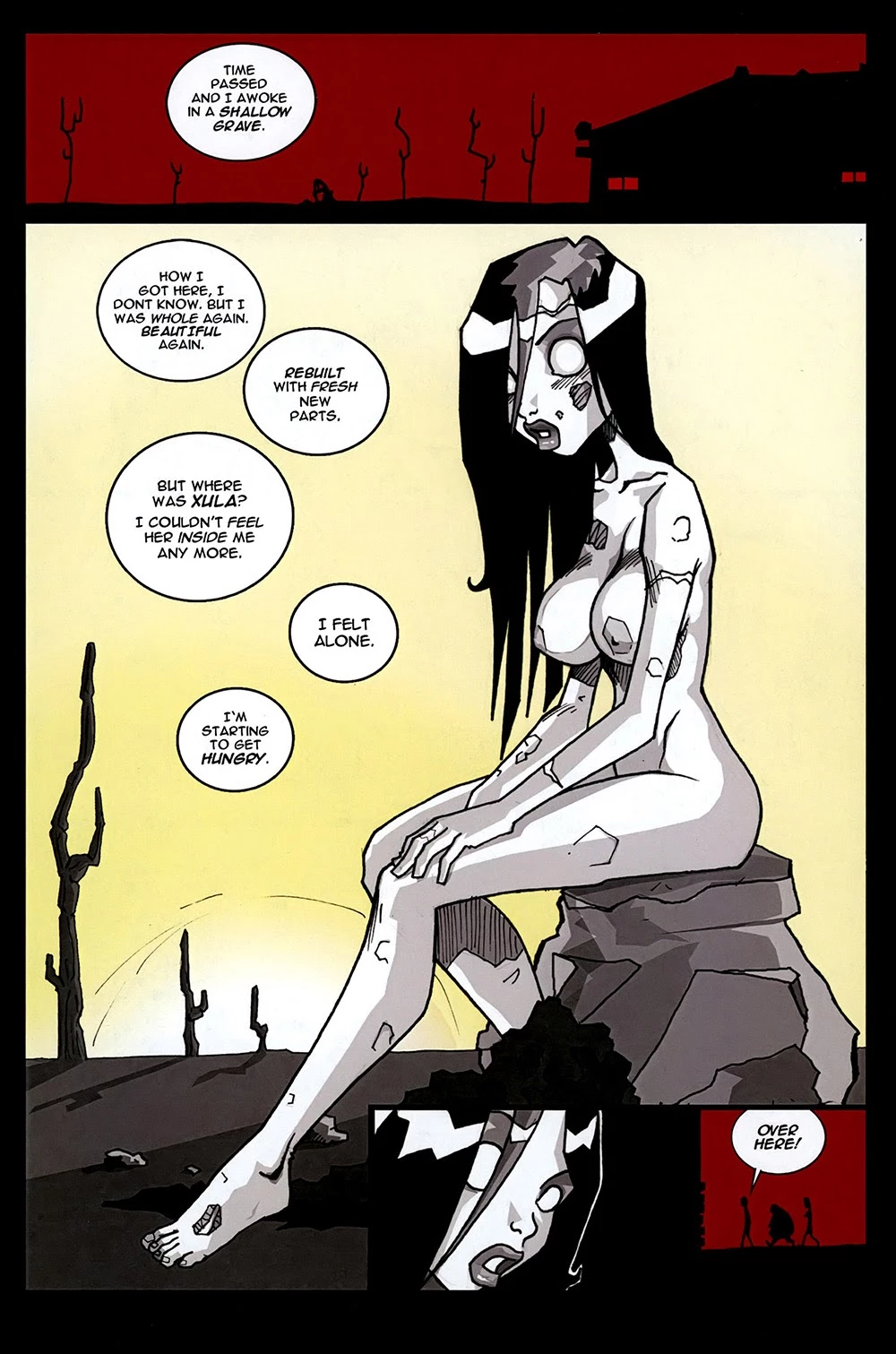 Zombie tramp vol 1 porn comic picture 93