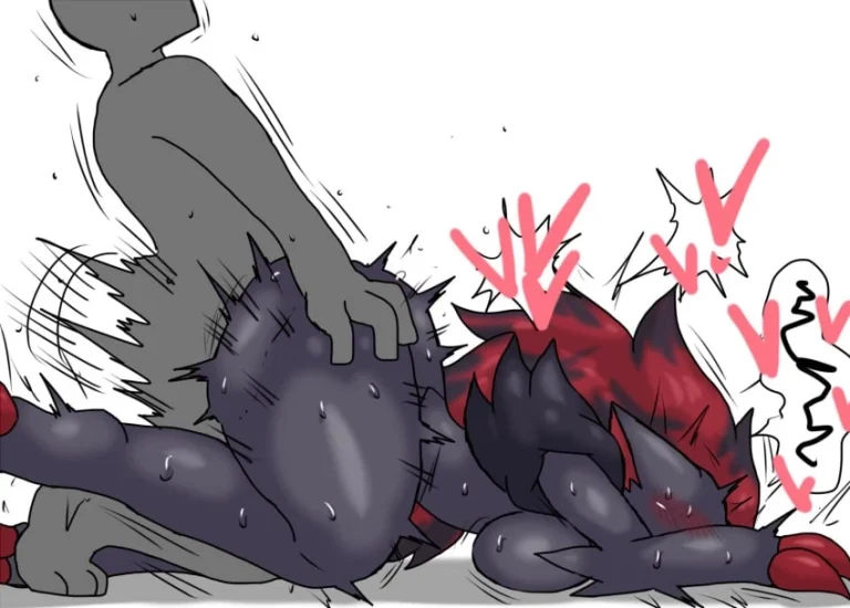 Zoroark Enigi09 porn comic picture 6