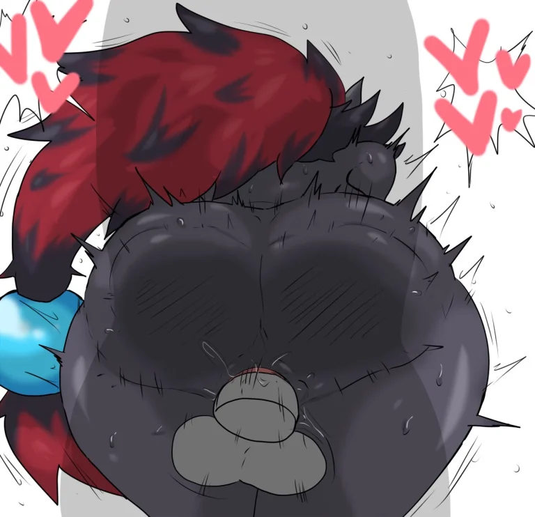 Zoroark Enigi09 porn comic picture 8