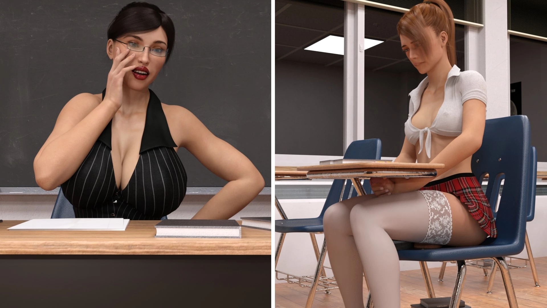 1.Jerk-off time porn comic picture 5
