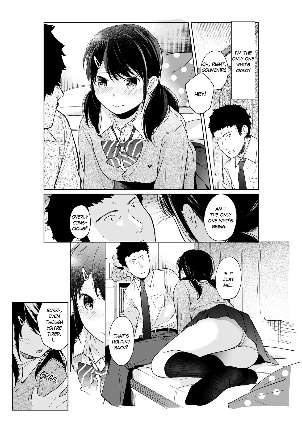 1 Room Apartment + Highschool Girl Suddenly Living Together? Close Contact!? First Sex!!? 15 porn comic picture 14