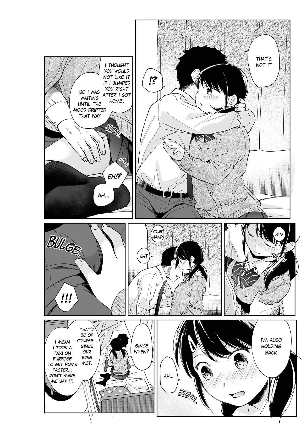 1 Room Apartment + Highschool Girl Suddenly Living Together? Close Contact!? First Sex!!? 15 porn comic picture 15