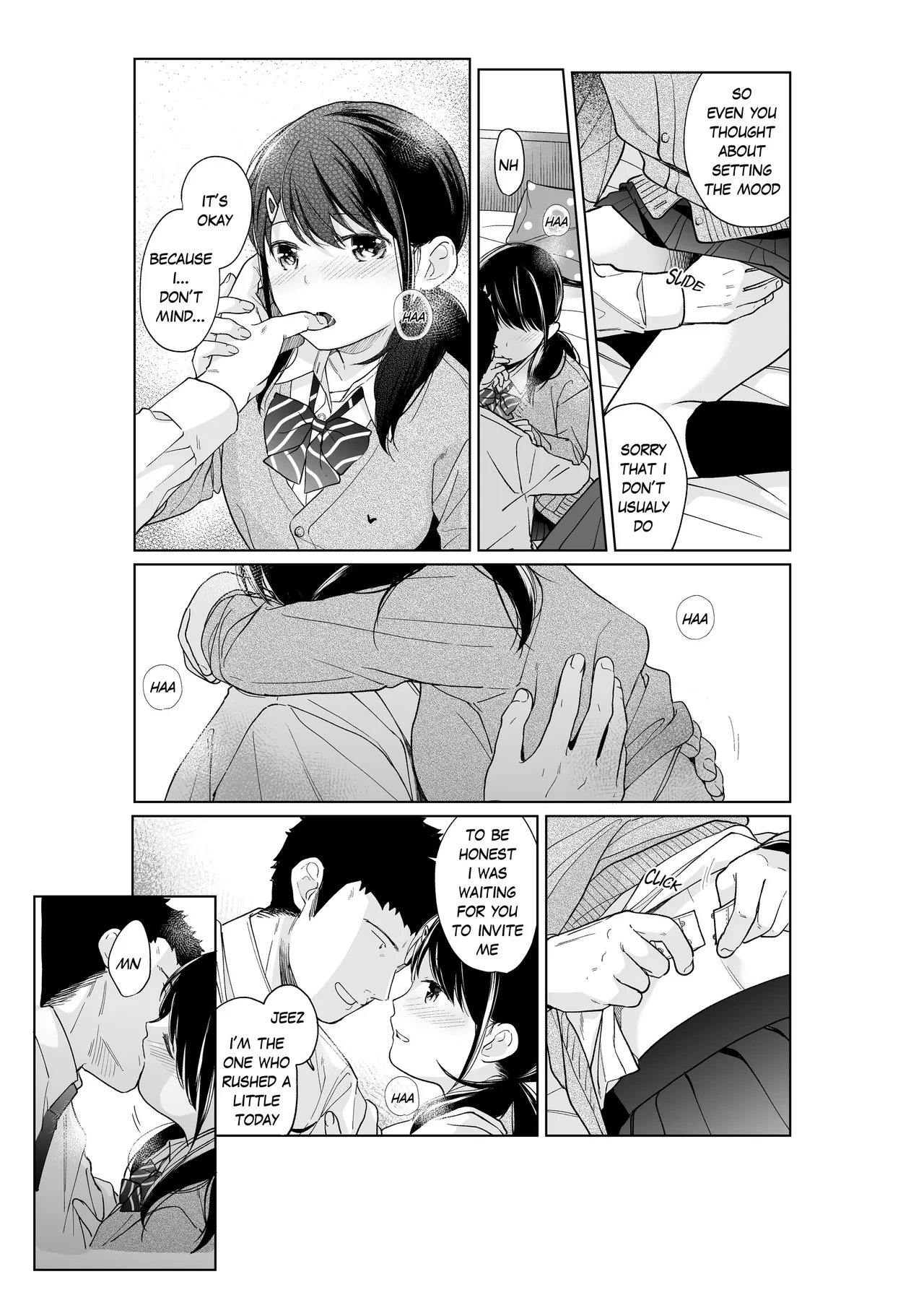 1 Room Apartment + Highschool Girl Suddenly Living Together? Close Contact!? First Sex!!? 15 porn comic picture 16