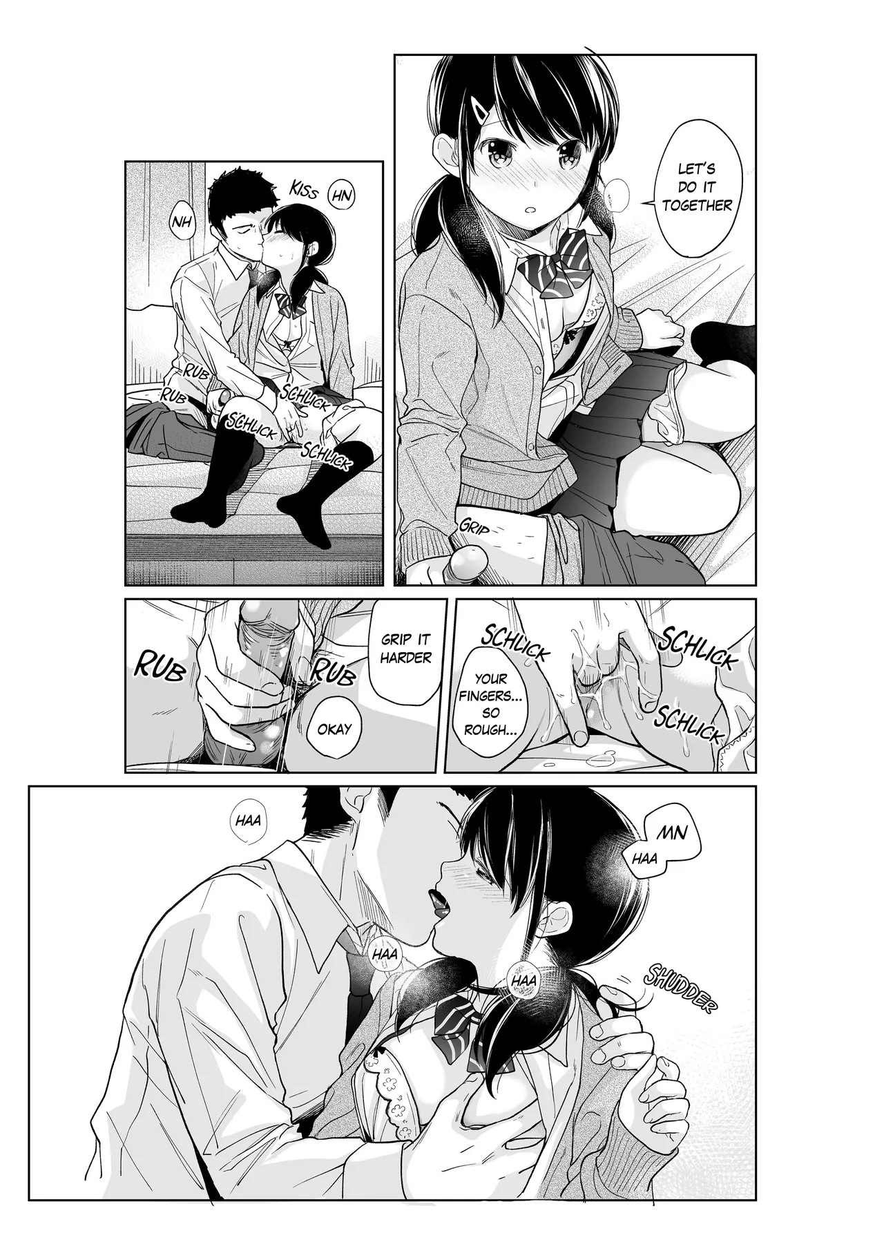 1 Room Apartment + Highschool Girl Suddenly Living Together? Close Contact!? First Sex!!? 15 porn comic picture 18