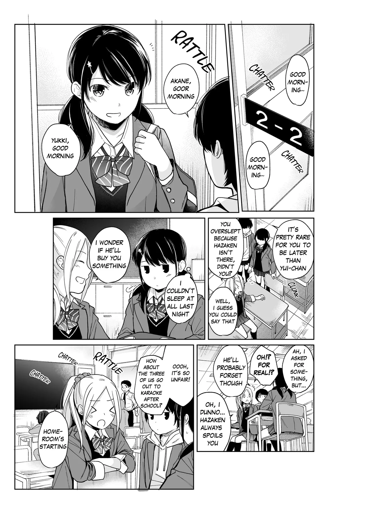 1 Room Apartment + Highschool Girl Suddenly Living Together? Close Contact!? First Sex!!? 15 porn comic picture 2