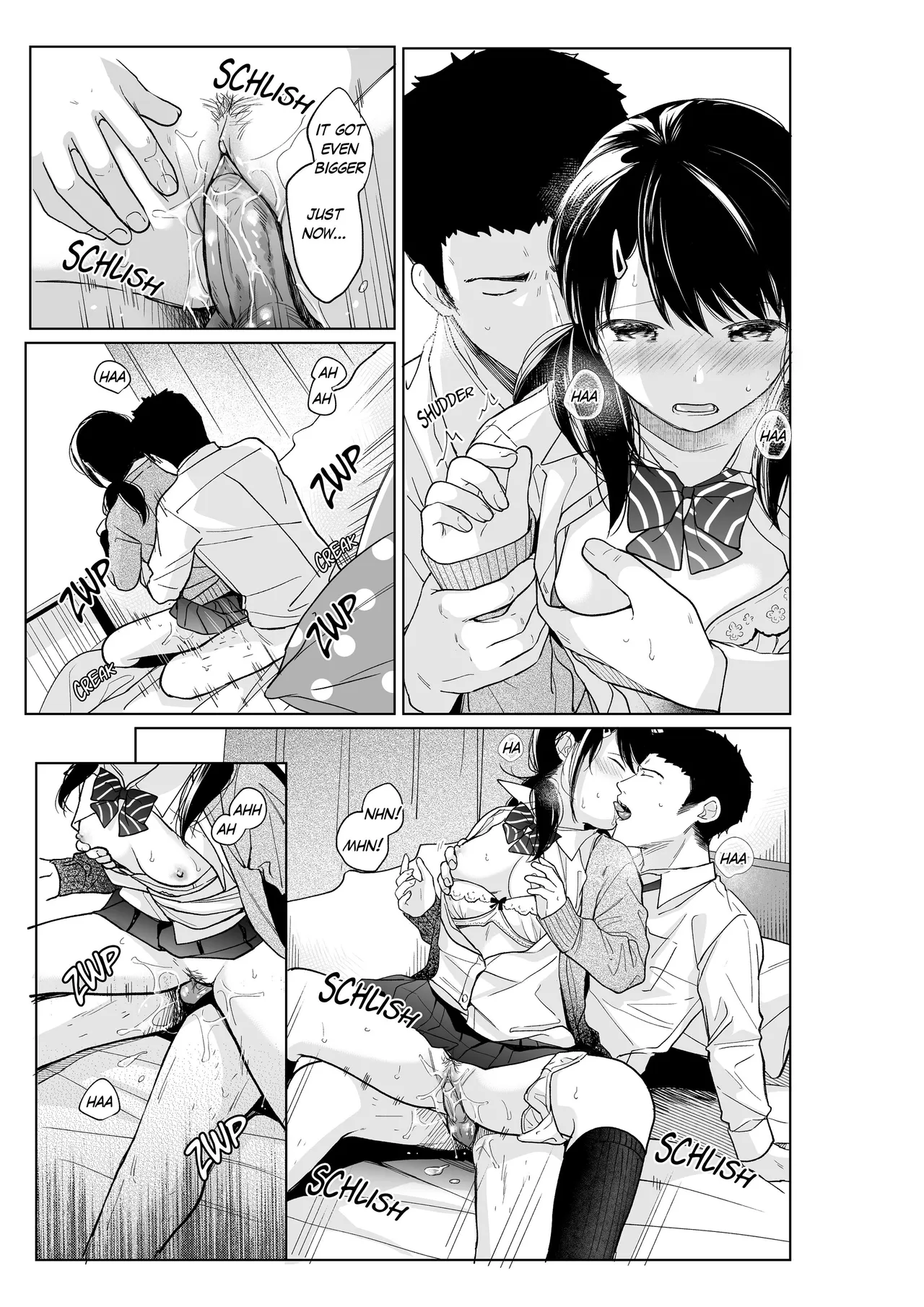 1 Room Apartment + Highschool Girl Suddenly Living Together? Close Contact!? First Sex!!? 15 porn comic picture 20