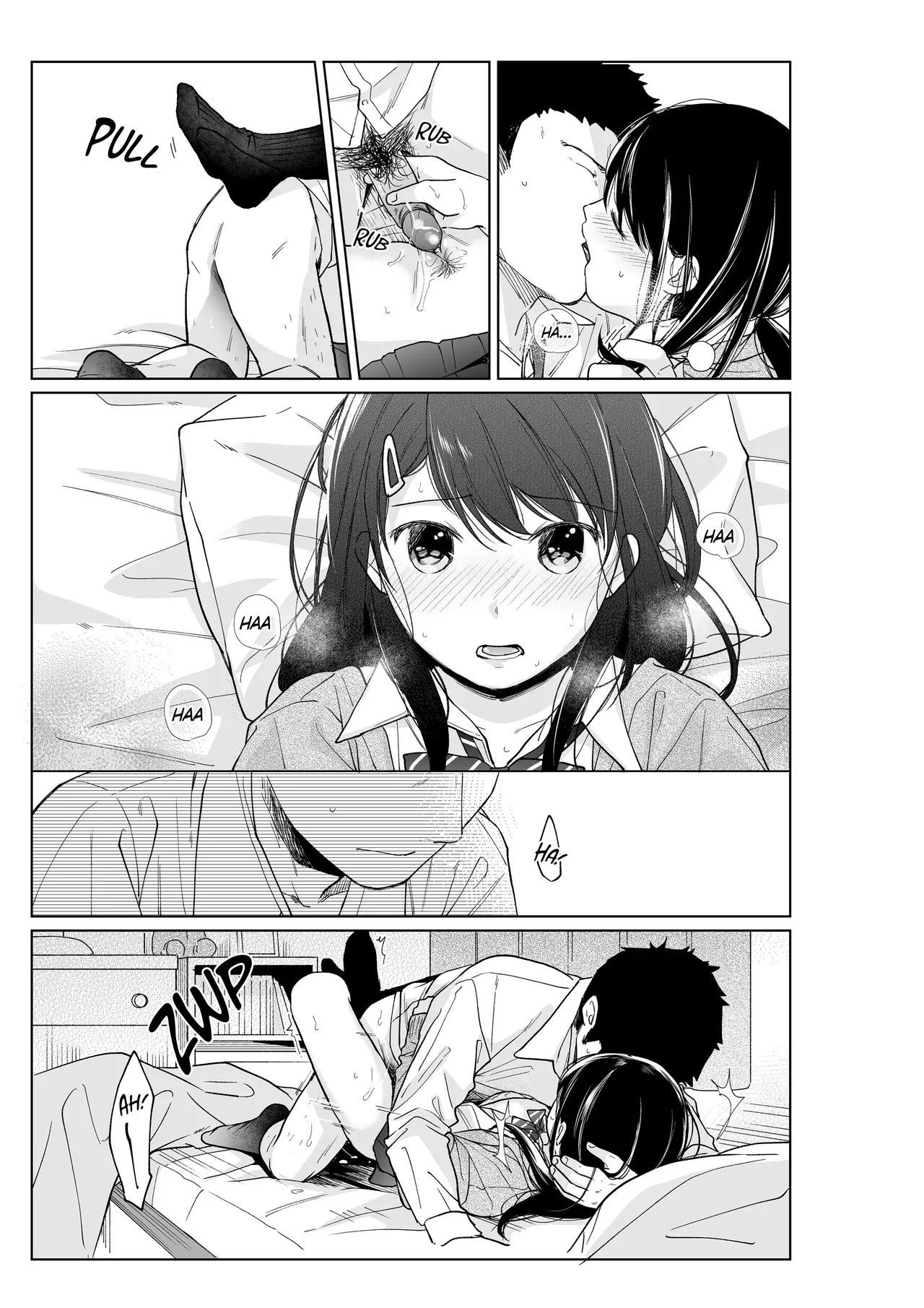 1 Room Apartment + Highschool Girl Suddenly Living Together? Close Contact!? First Sex!!? 15 porn comic picture 24