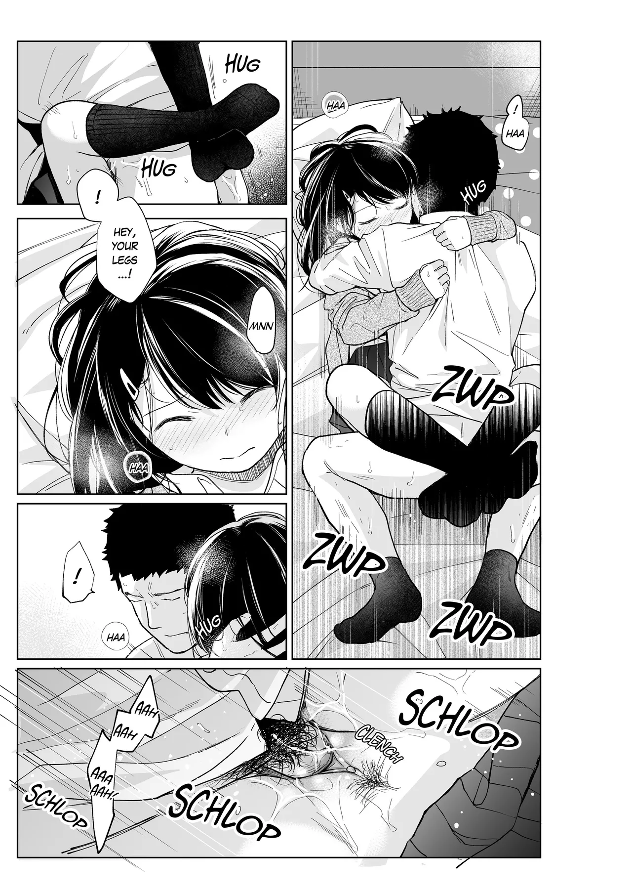 1 Room Apartment + Highschool Girl Suddenly Living Together? Close Contact!? First Sex!!? 15 porn comic picture 26