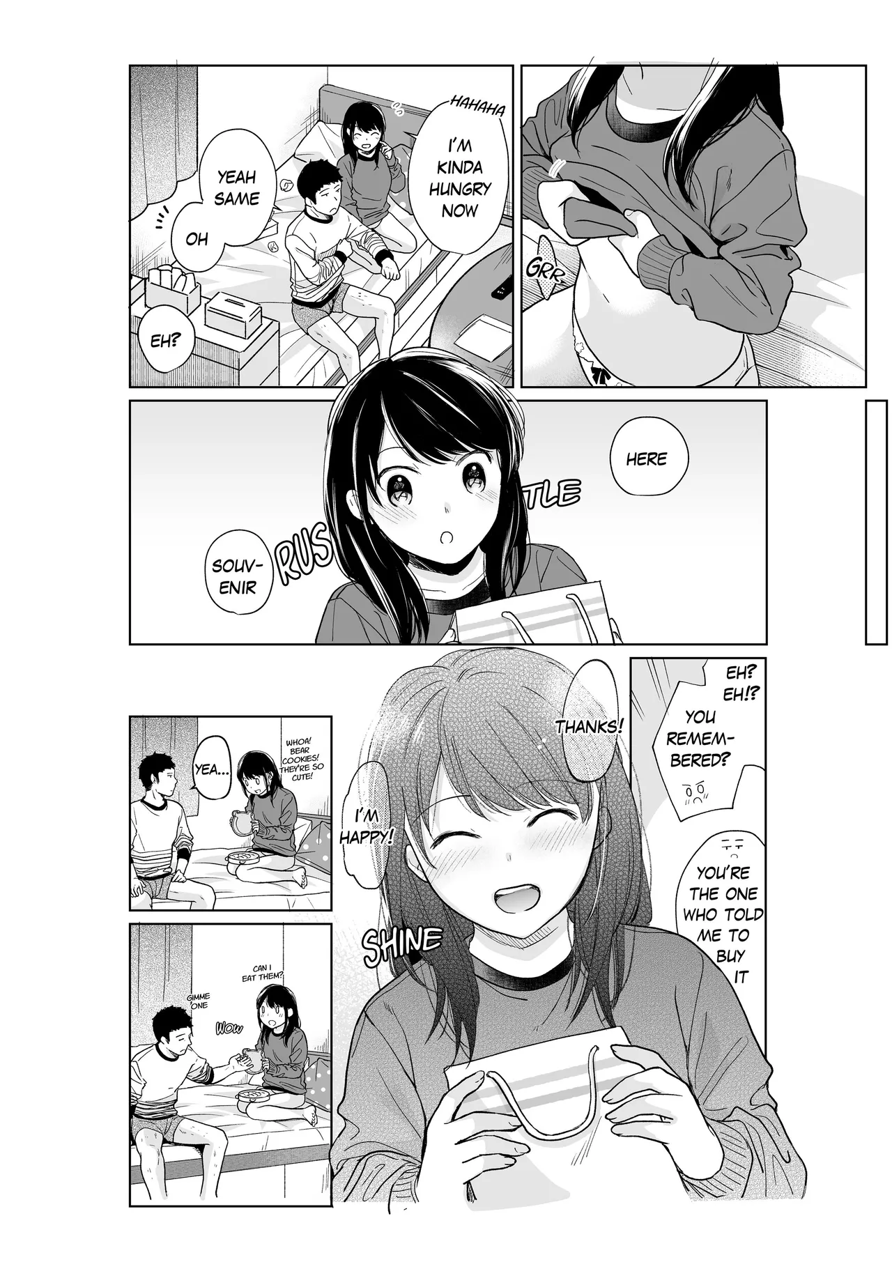 1 Room Apartment + Highschool Girl Suddenly Living Together? Close Contact!? First Sex!!? 15 porn comic picture 29
