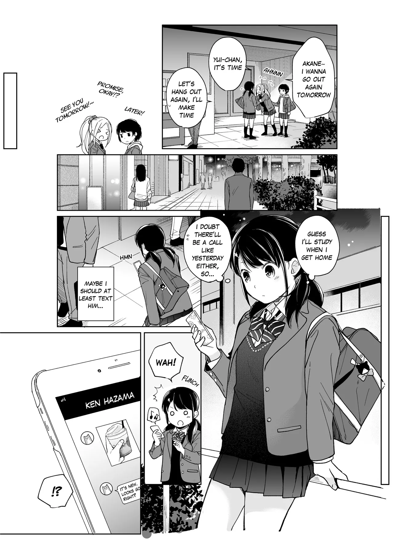 1 Room Apartment + Highschool Girl Suddenly Living Together? Close Contact!? First Sex!!? 15 porn comic picture 4