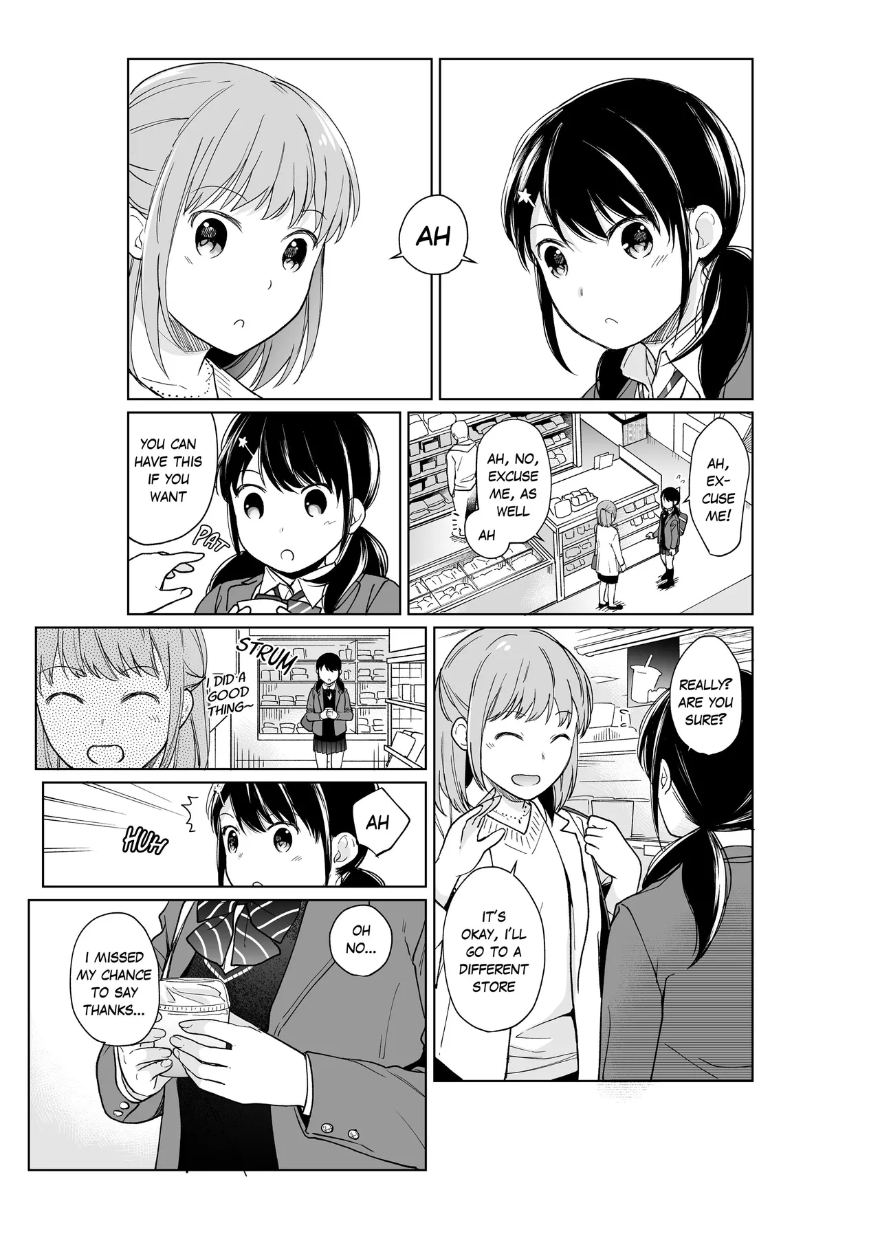 1 Room Apartment + Highschool Girl Suddenly Living Together? Close Contact!? First Sex!!? 15 porn comic picture 6