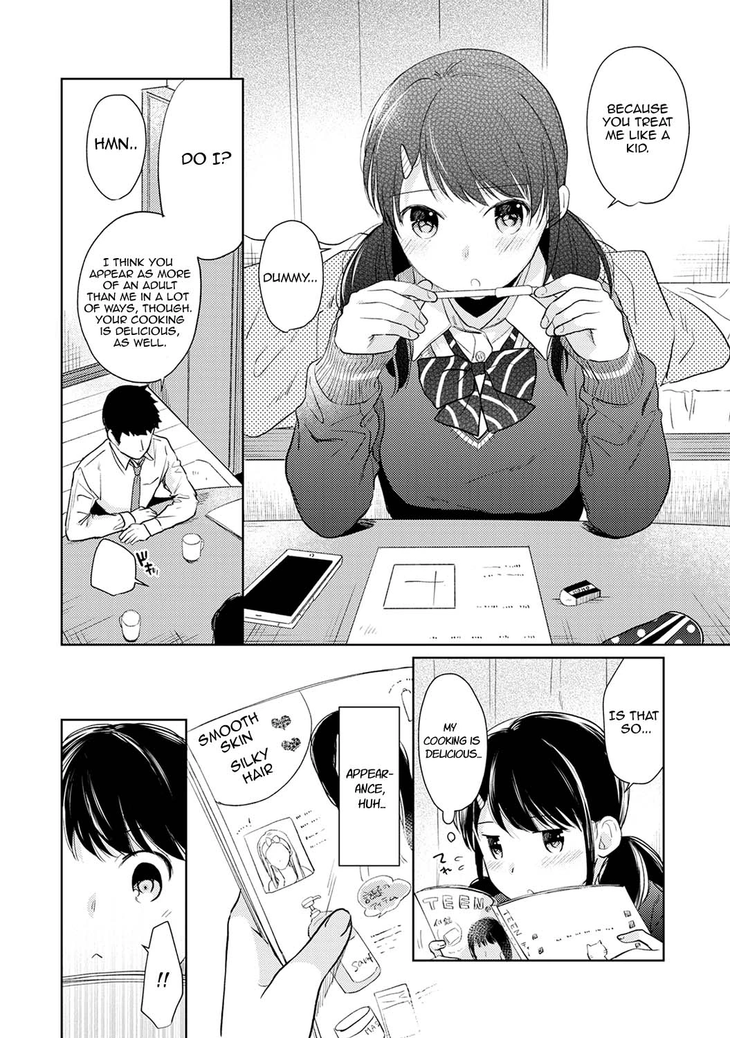 1 Room Apartment + Highschool Girl Suddenly Living Together? Close Contact!? First Sex!!? 16 porn comic picture 13