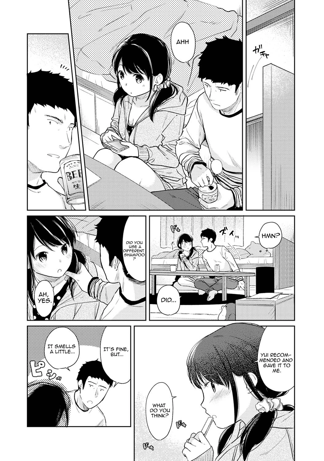 1 Room Apartment + Highschool Girl Suddenly Living Together? Close Contact!? First Sex!!? 16 porn comic picture 15