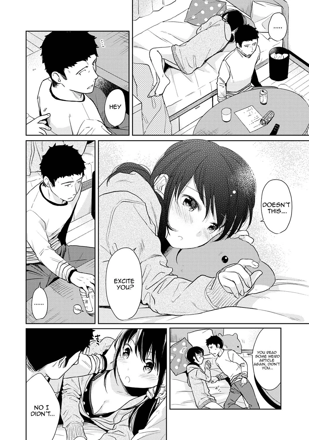 1 Room Apartment + Highschool Girl Suddenly Living Together? Close Contact!? First Sex!!? 16 porn comic picture 17
