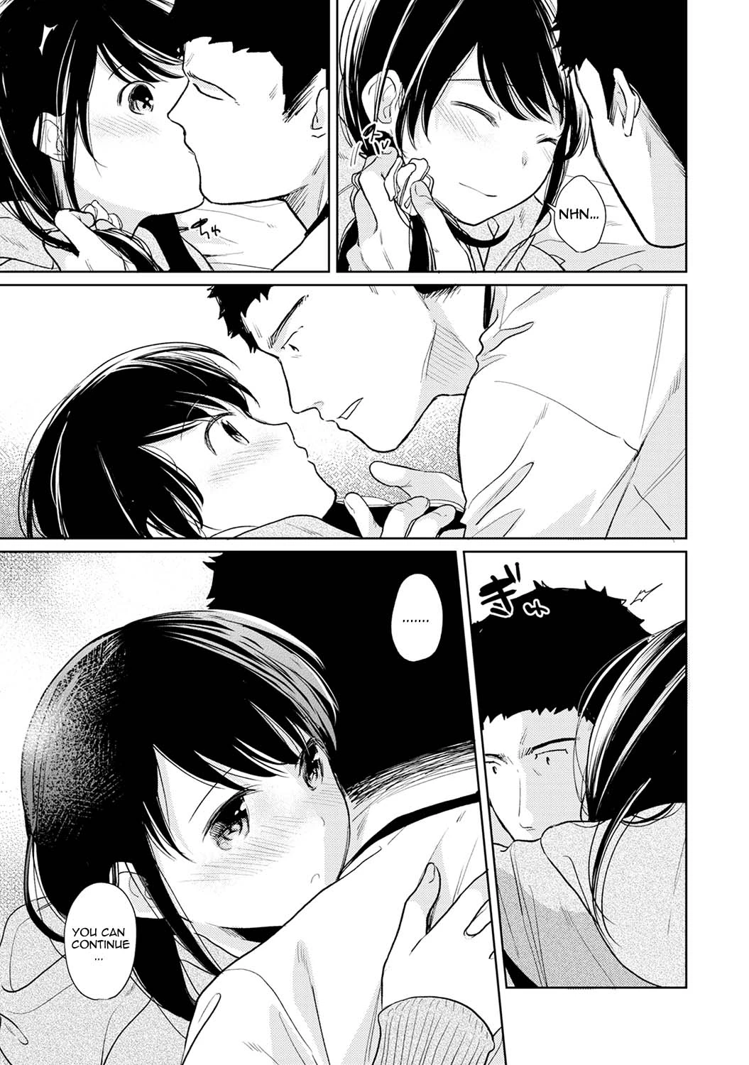1 Room Apartment + Highschool Girl Suddenly Living Together? Close Contact!? First Sex!!? 16 porn comic picture 18