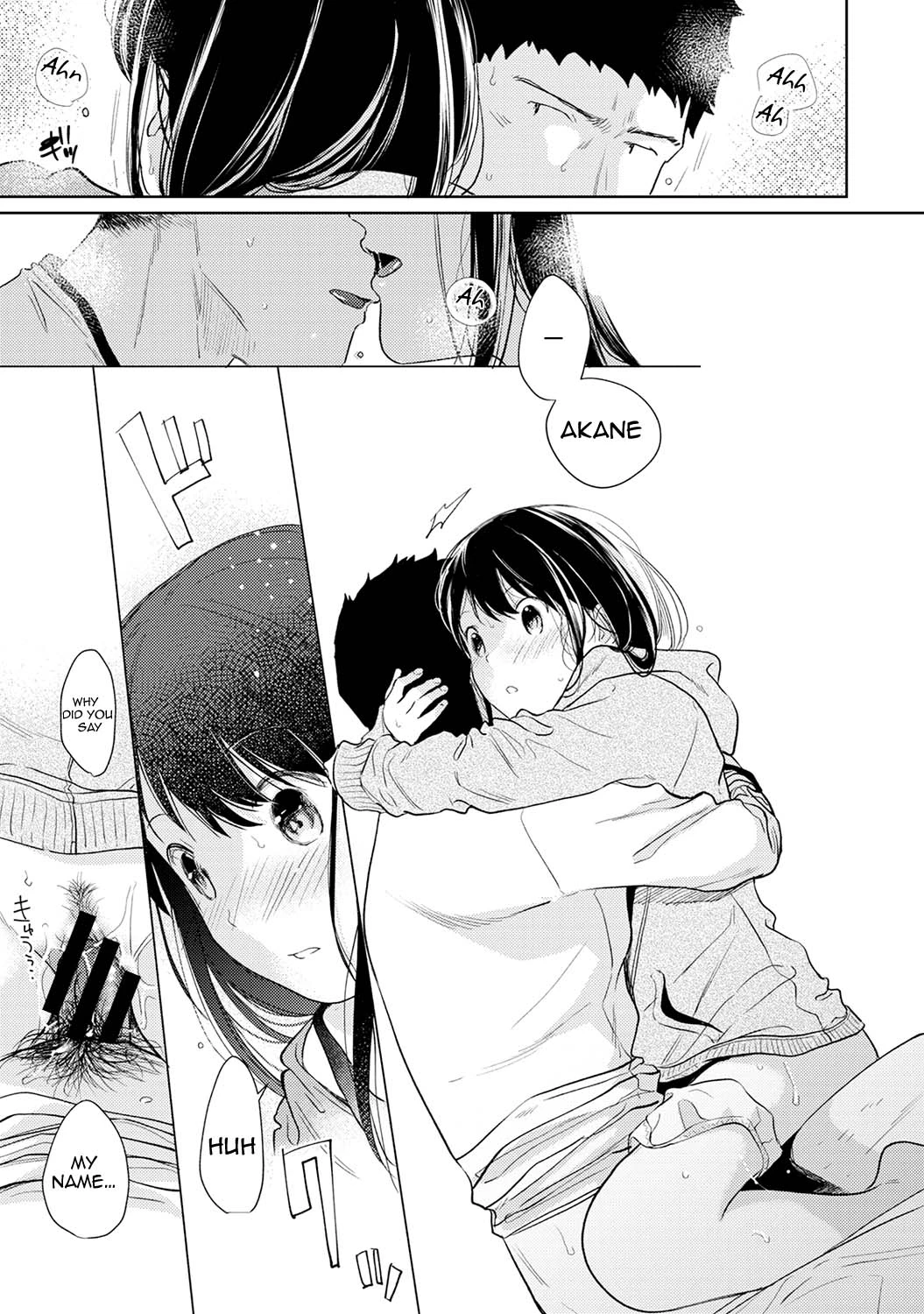 1 Room Apartment + Highschool Girl Suddenly Living Together? Close Contact!? First Sex!!? 16 porn comic picture 26