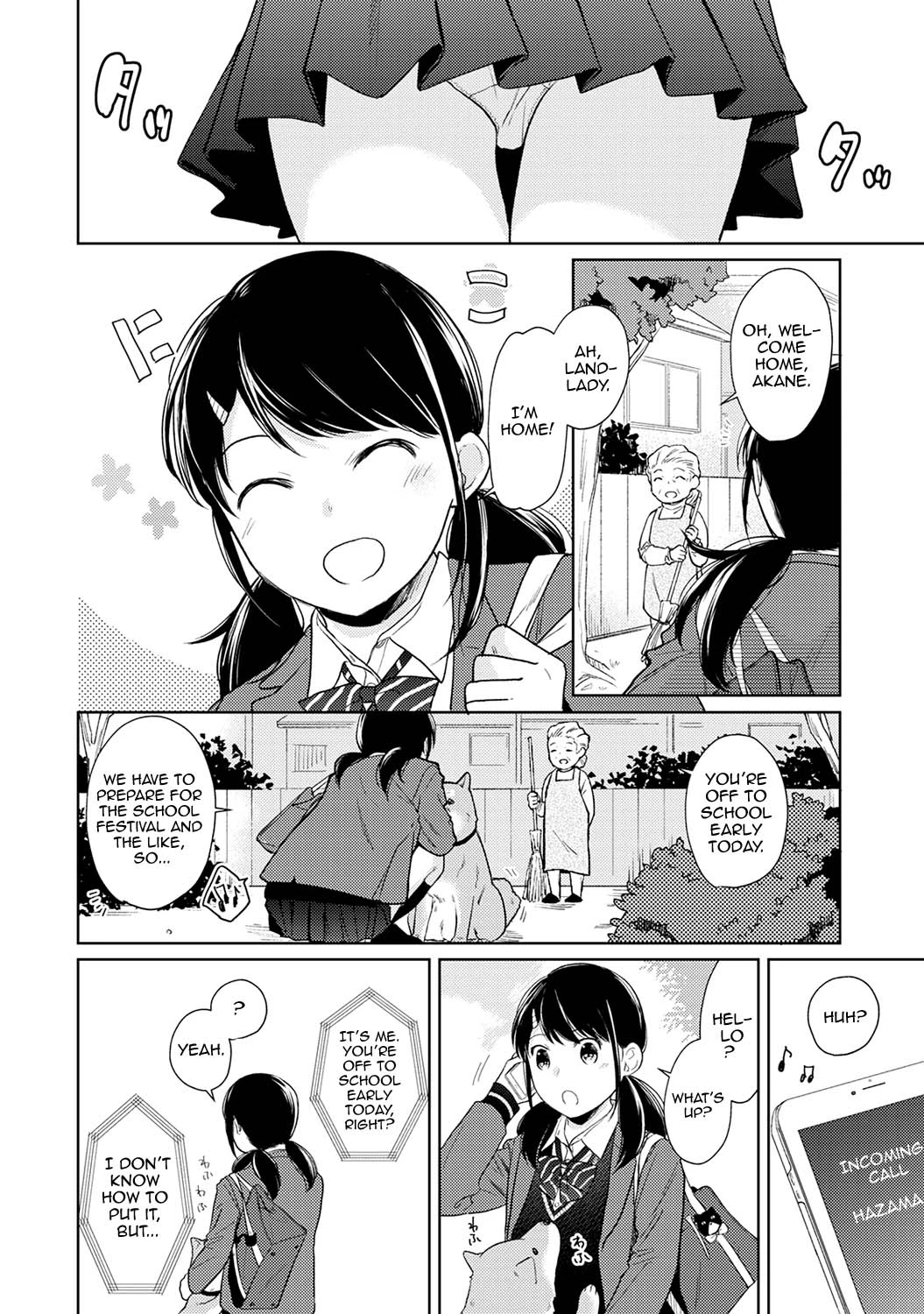 1 Room Apartment + Highschool Girl Suddenly Living Together? Close Contact!? First Sex!!? 16 porn comic picture 3