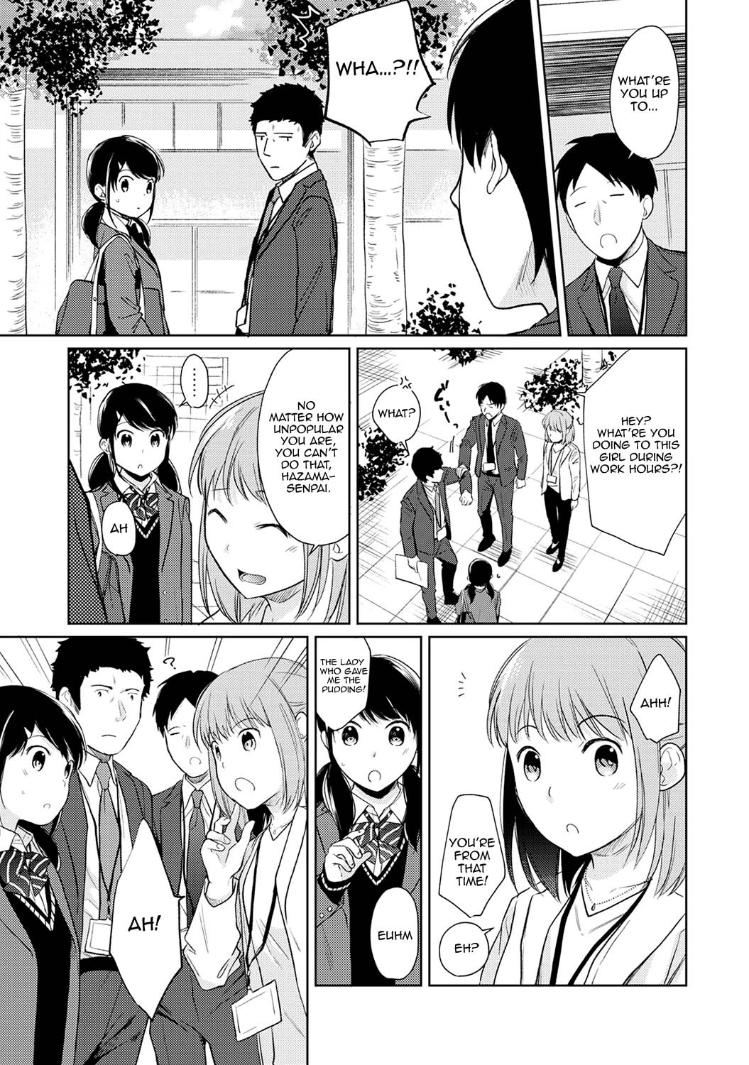 1 Room Apartment + Highschool Girl Suddenly Living Together? Close Contact!? First Sex!!? 16 porn comic picture 6