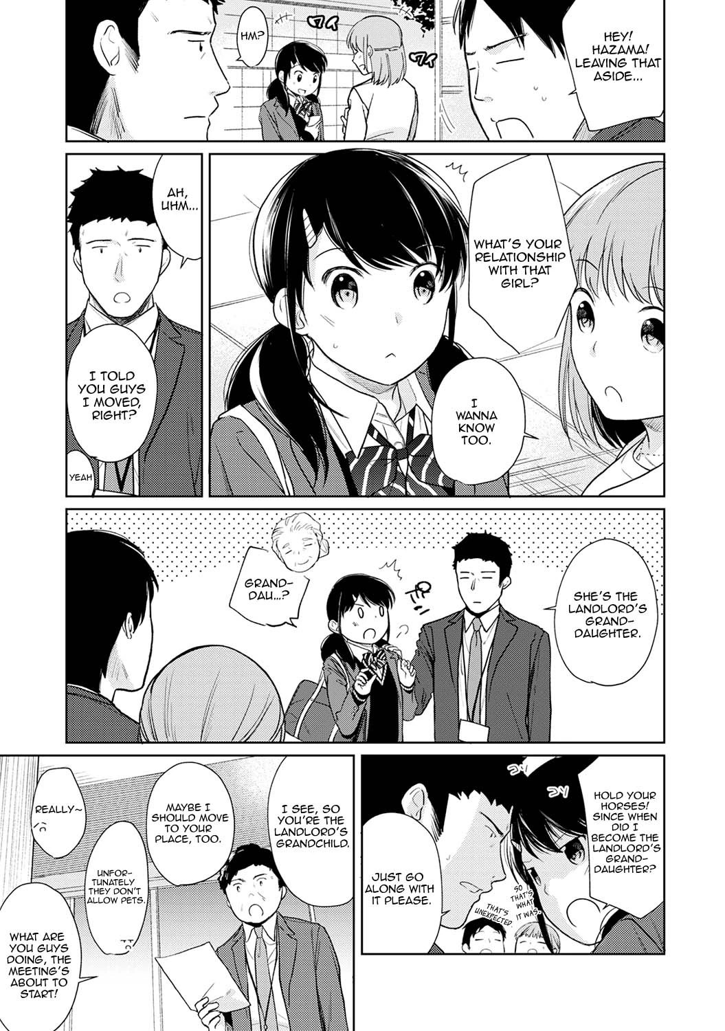 1 Room Apartment + Highschool Girl Suddenly Living Together? Close Contact!? First Sex!!? 16 porn comic picture 8
