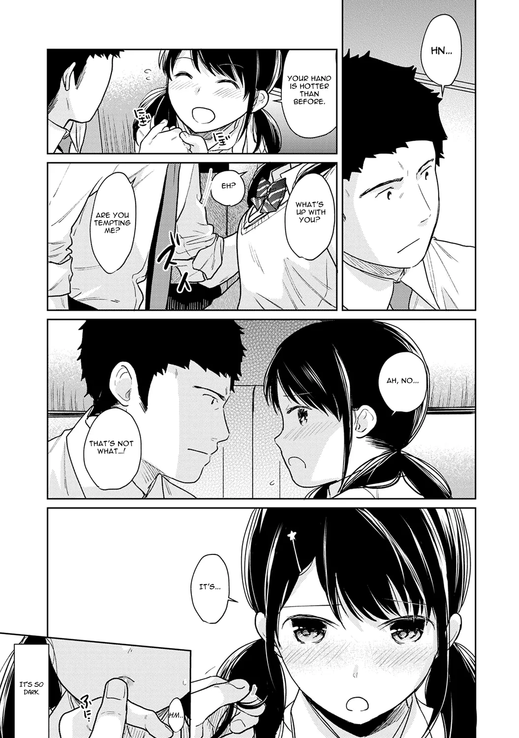 1 Room Apartment + Highschool Girl Suddenly Living Together? Close Contact!? First Sex!!? 18 porn comic picture 12