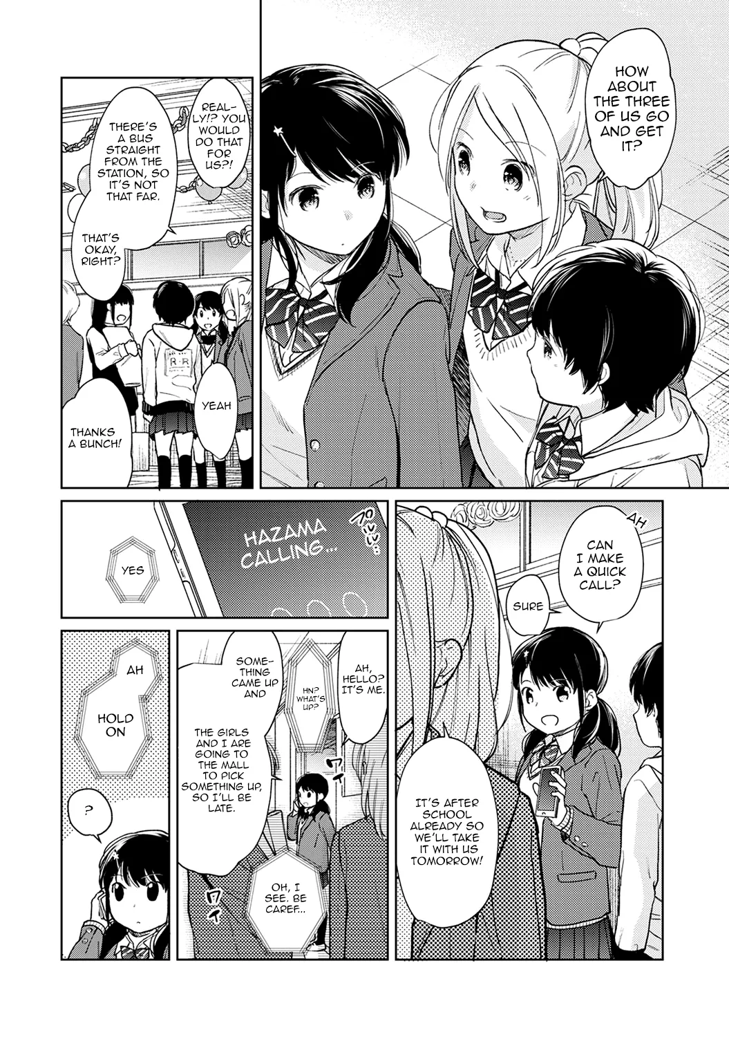 1 Room Apartment + Highschool Girl Suddenly Living Together? Close Contact!? First Sex!!? 18 porn comic picture 3