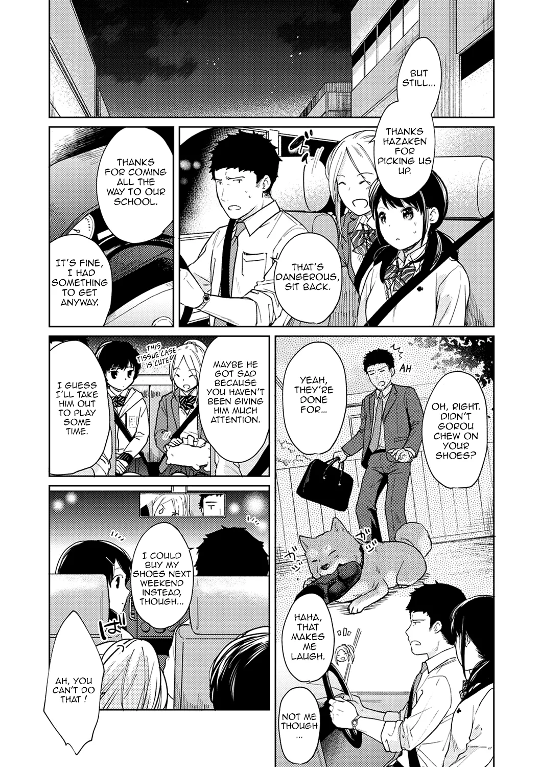 1 Room Apartment + Highschool Girl Suddenly Living Together? Close Contact!? First Sex!!? 18 porn comic picture 4