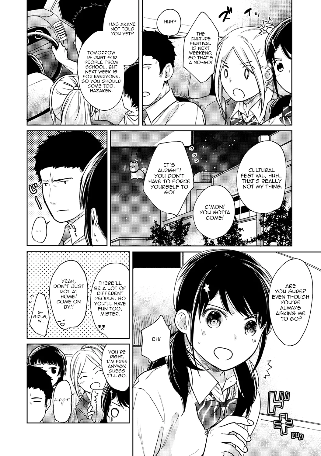 1 Room Apartment + Highschool Girl Suddenly Living Together? Close Contact!? First Sex!!? 18 porn comic picture 5