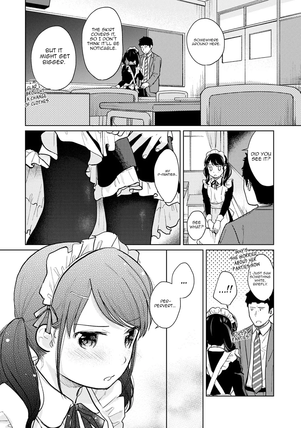 1 Room Apartment + Highschool Girl Suddenly Living Together? Close Contact!? First Sex!!? 19 porn comic picture 11
