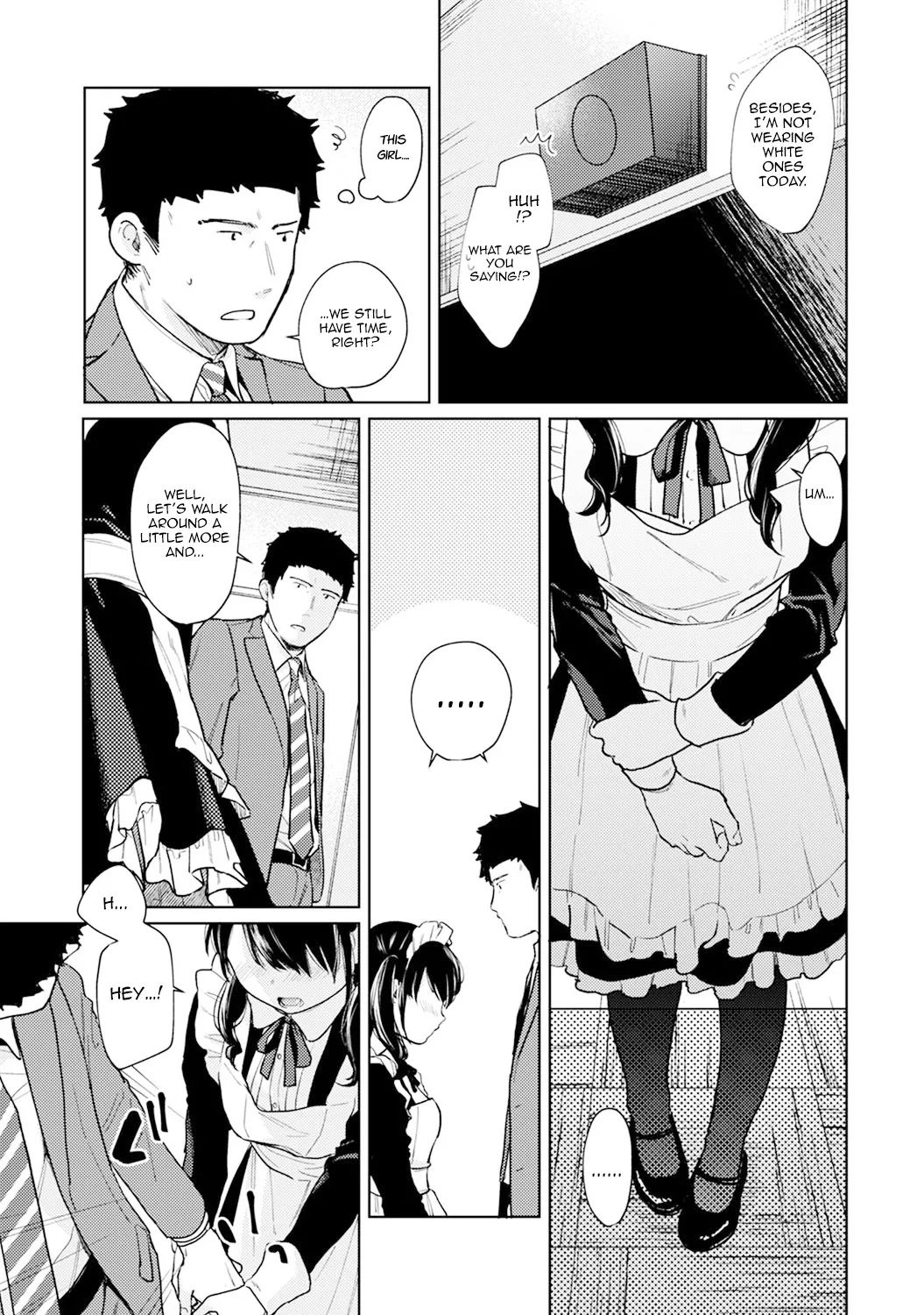 1 Room Apartment + Highschool Girl Suddenly Living Together? Close Contact!? First Sex!!? 19 porn comic picture 12