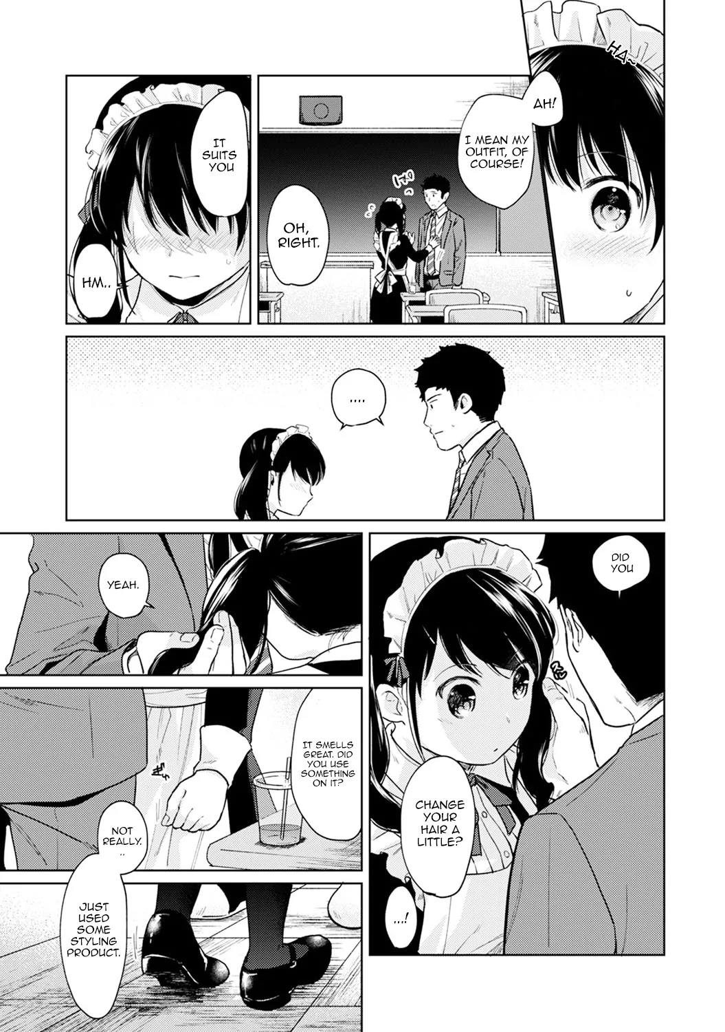 1 Room Apartment + Highschool Girl Suddenly Living Together? Close Contact!? First Sex!!? 19 porn comic picture 14