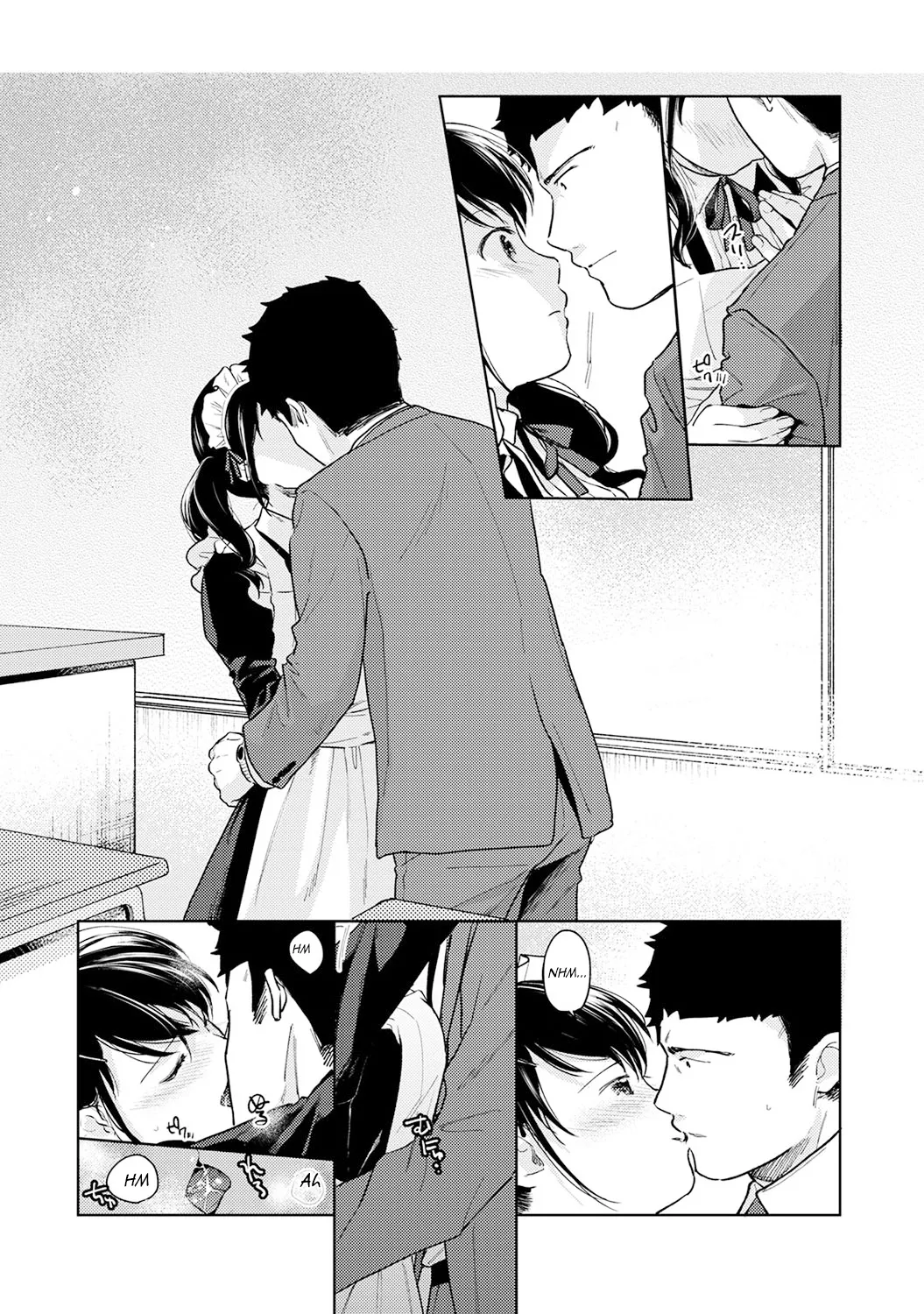 1 Room Apartment + Highschool Girl Suddenly Living Together? Close Contact!? First Sex!!? 19 porn comic picture 15