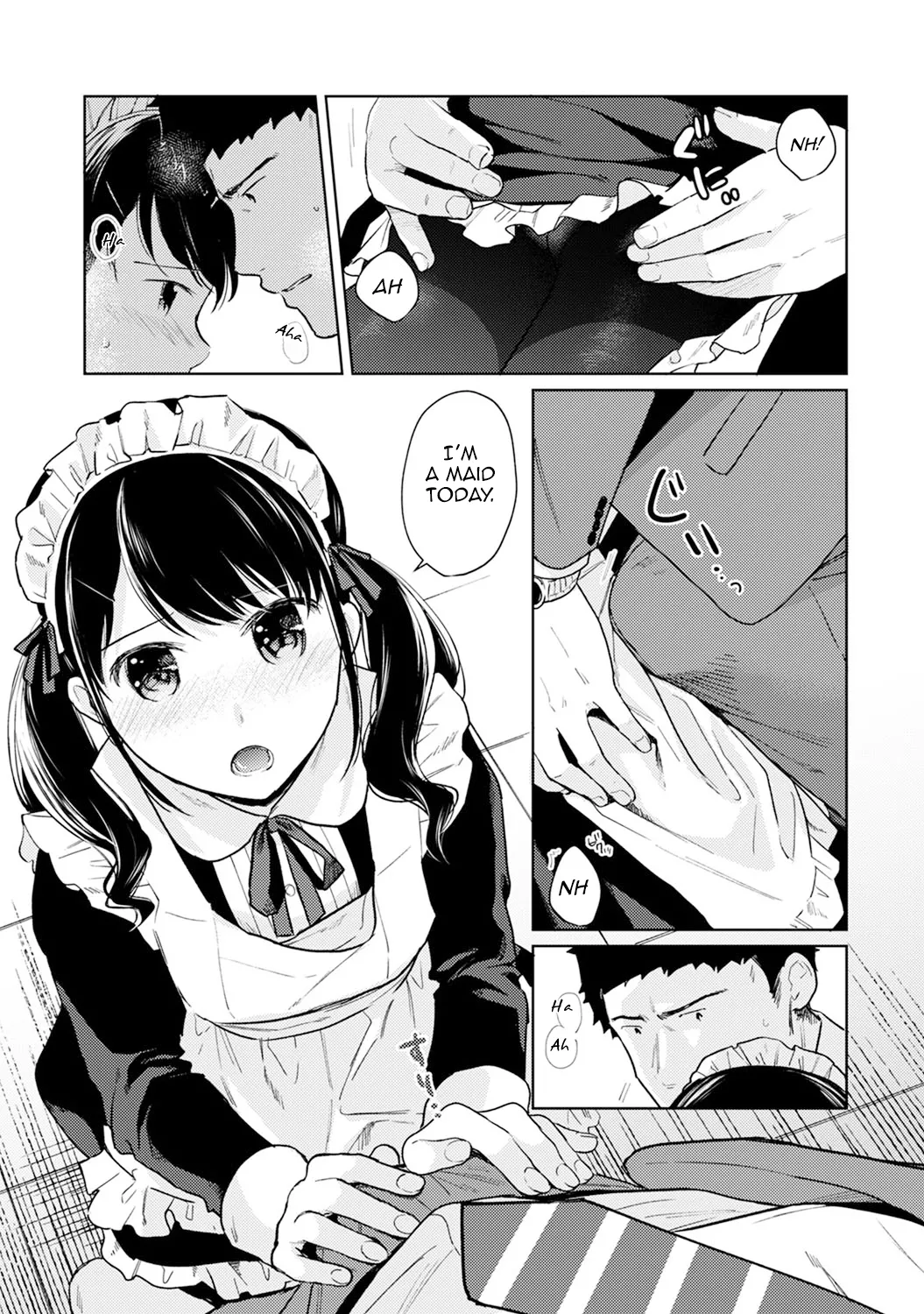 1 Room Apartment + Highschool Girl Suddenly Living Together? Close Contact!? First Sex!!? 19 porn comic picture 16