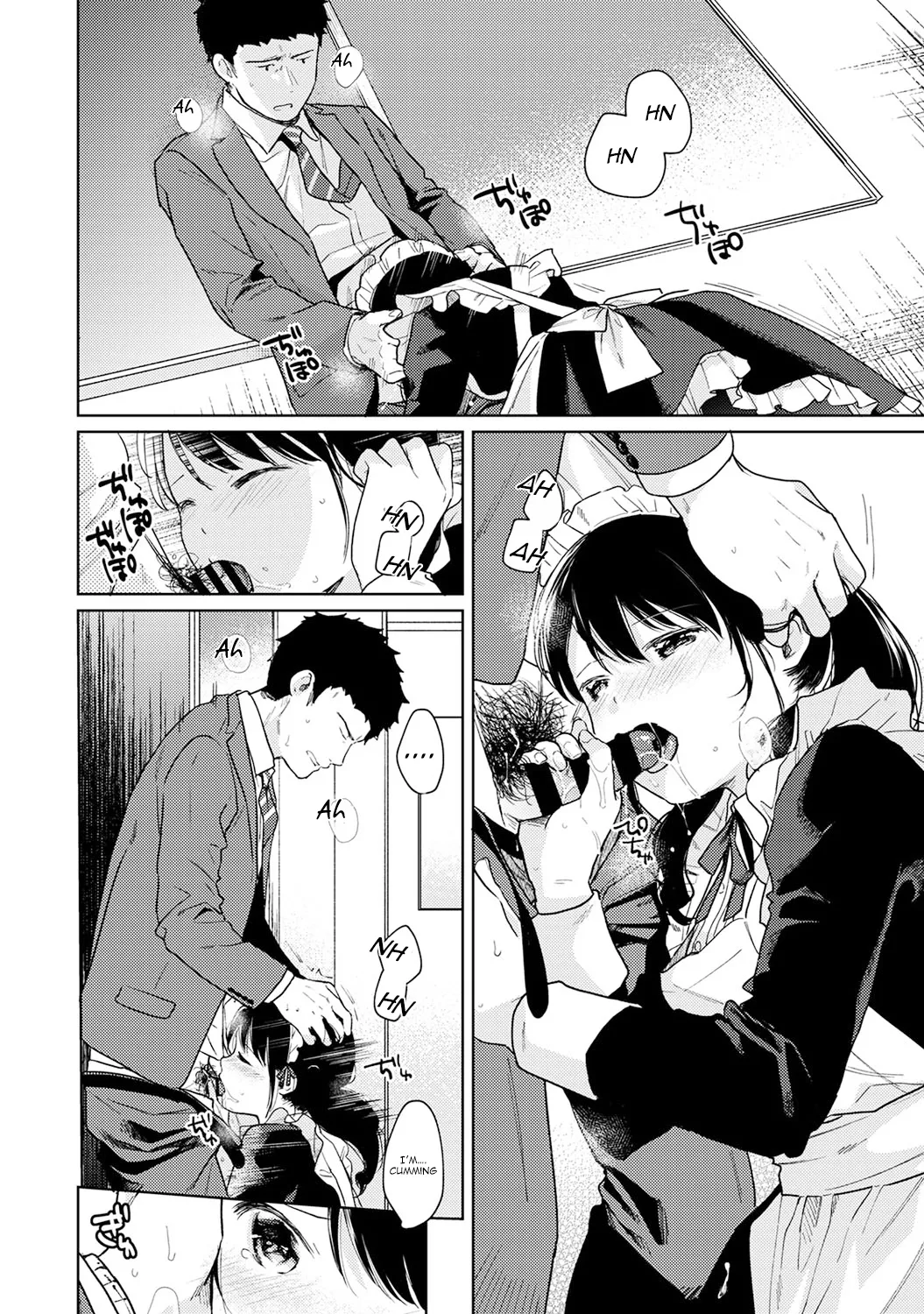 1 Room Apartment + Highschool Girl Suddenly Living Together? Close Contact!? First Sex!!? 19 porn comic picture 19