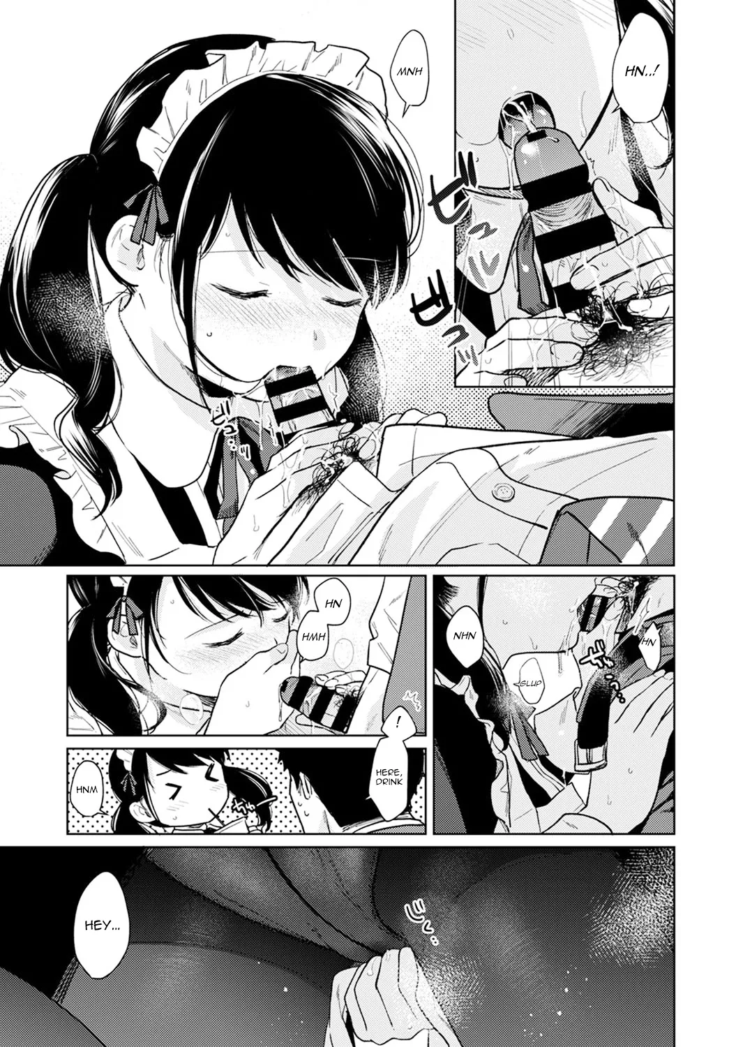 1 Room Apartment + Highschool Girl Suddenly Living Together? Close Contact!? First Sex!!? 19 porn comic picture 20