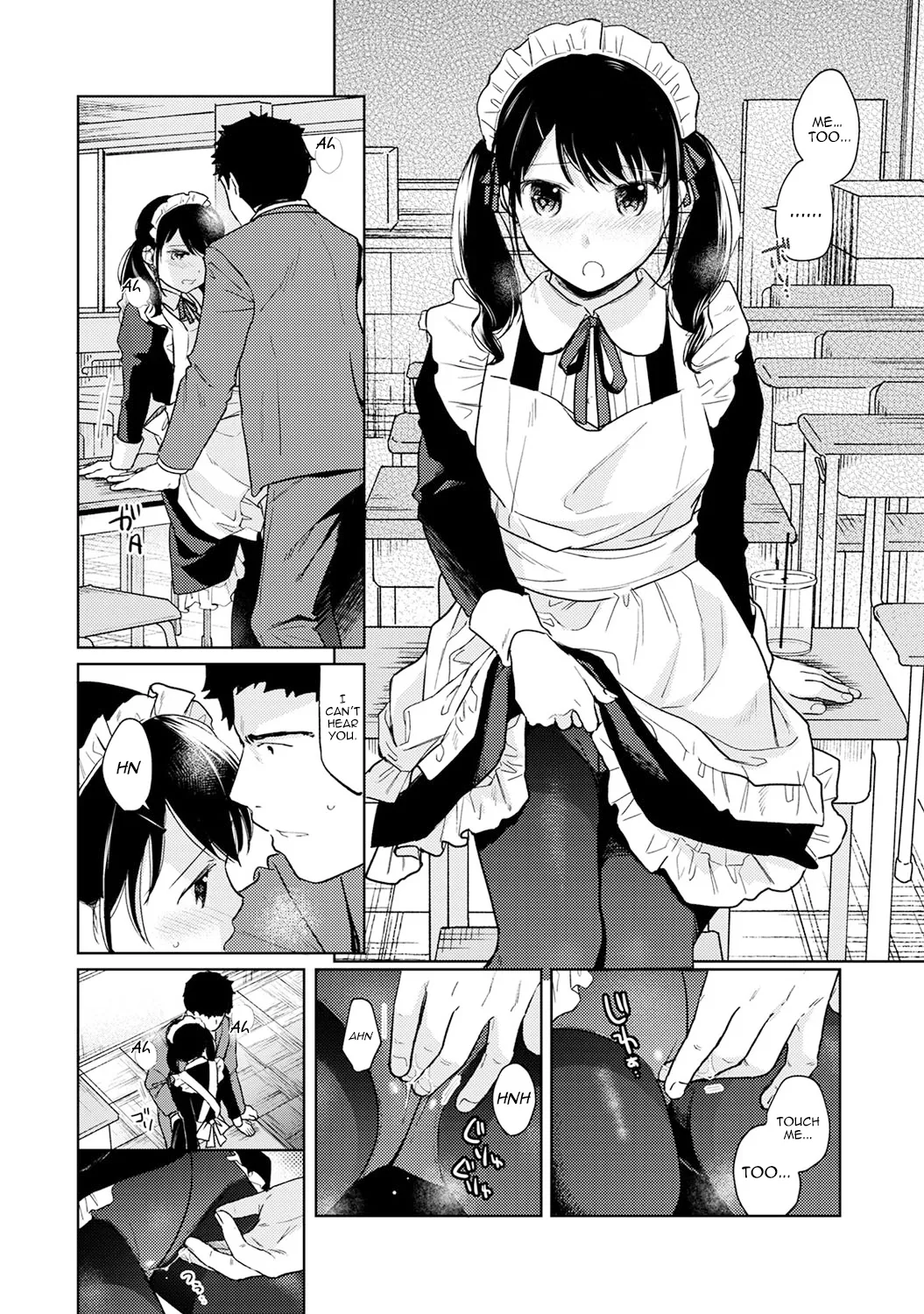 1 Room Apartment + Highschool Girl Suddenly Living Together? Close Contact!? First Sex!!? 19 porn comic picture 21