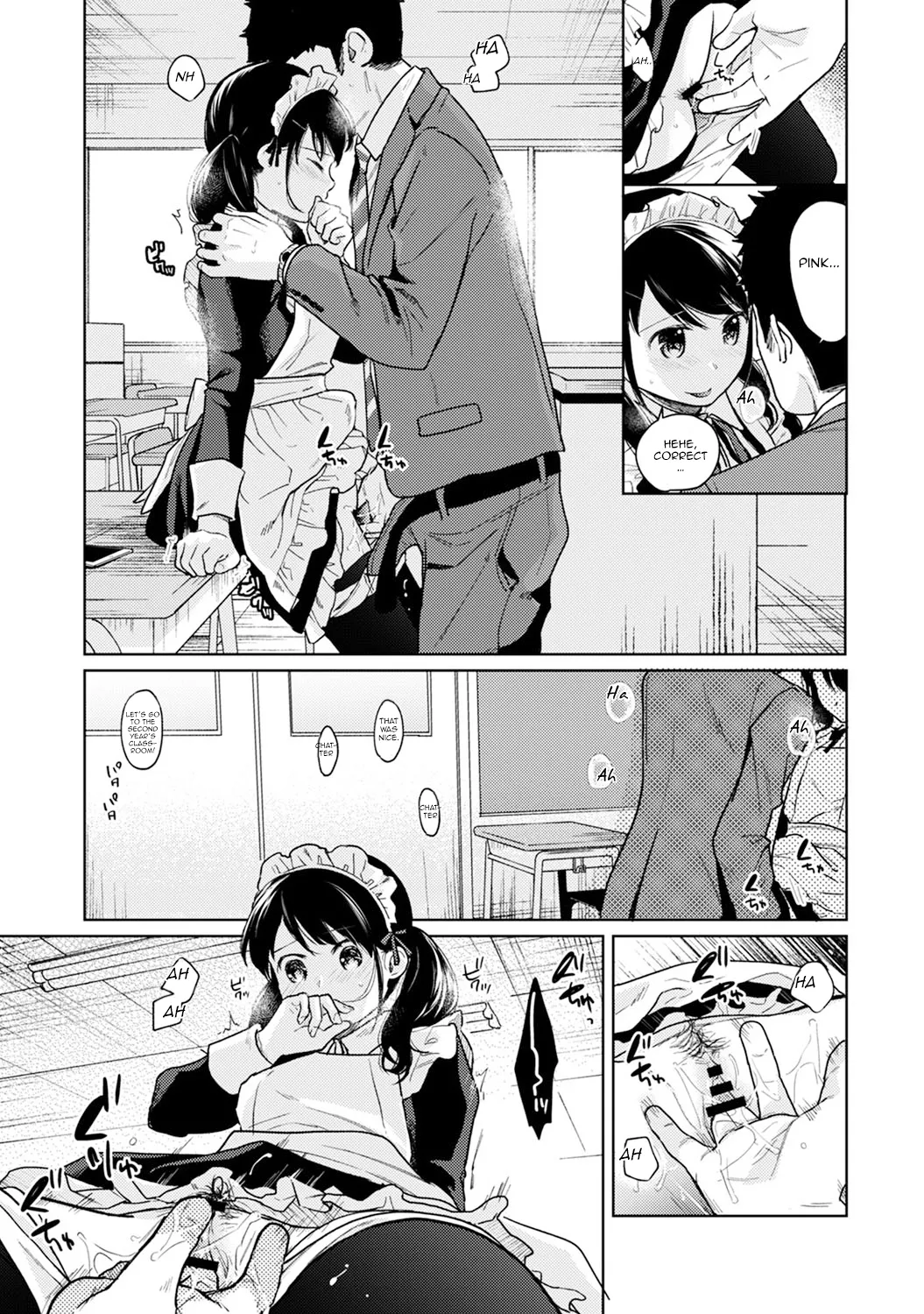 1 Room Apartment + Highschool Girl Suddenly Living Together? Close Contact!? First Sex!!? 19 porn comic picture 22