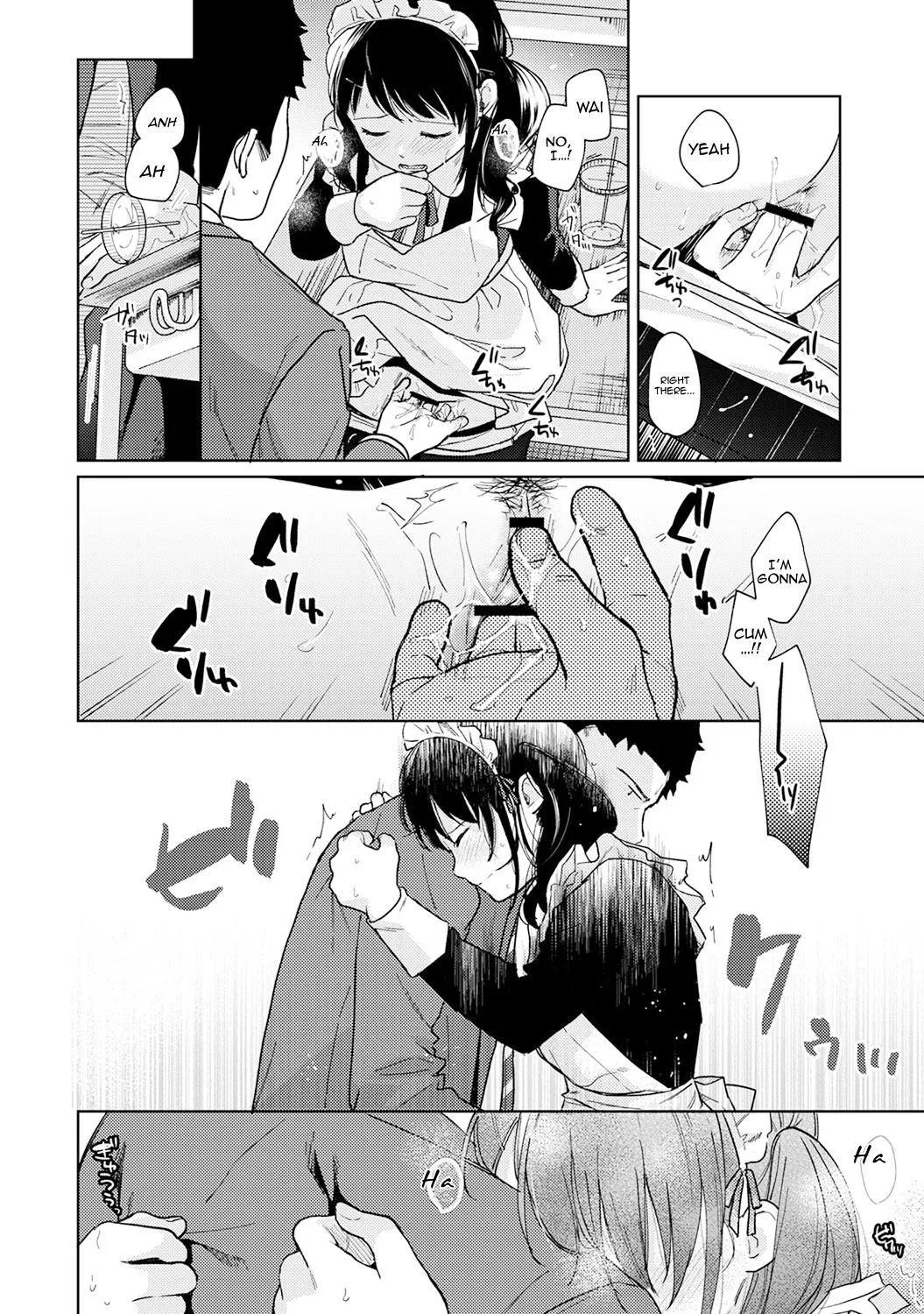 1 Room Apartment + Highschool Girl Suddenly Living Together? Close Contact!? First Sex!!? 19 porn comic picture 23