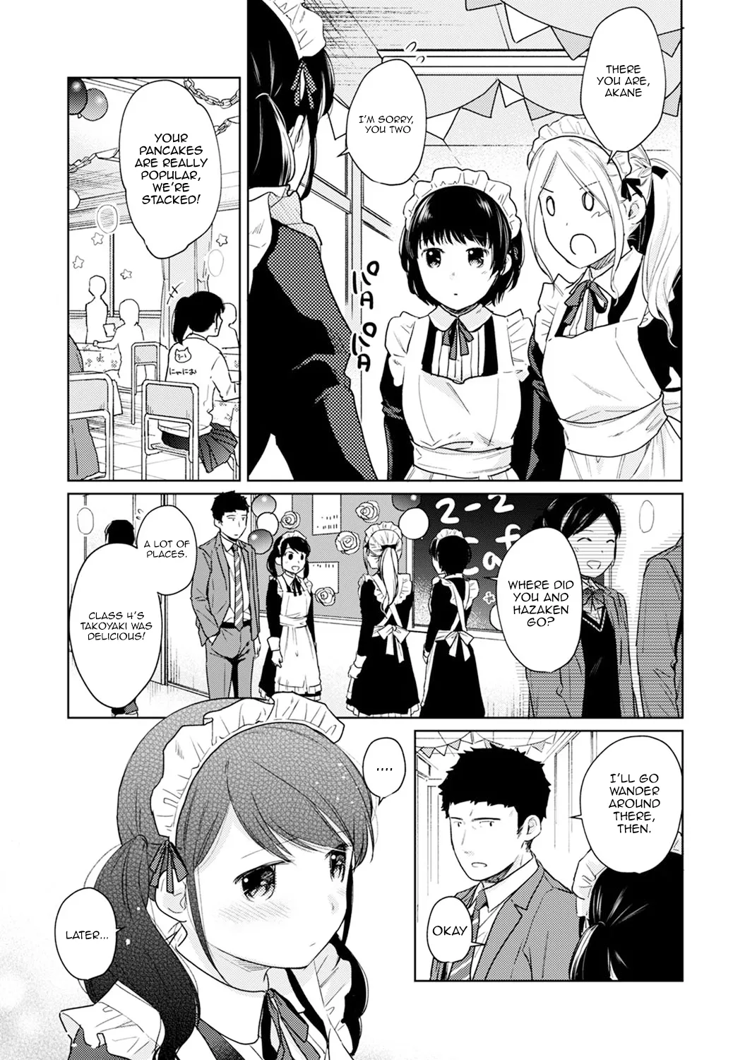 1 Room Apartment + Highschool Girl Suddenly Living Together? Close Contact!? First Sex!!? 19 porn comic picture 26