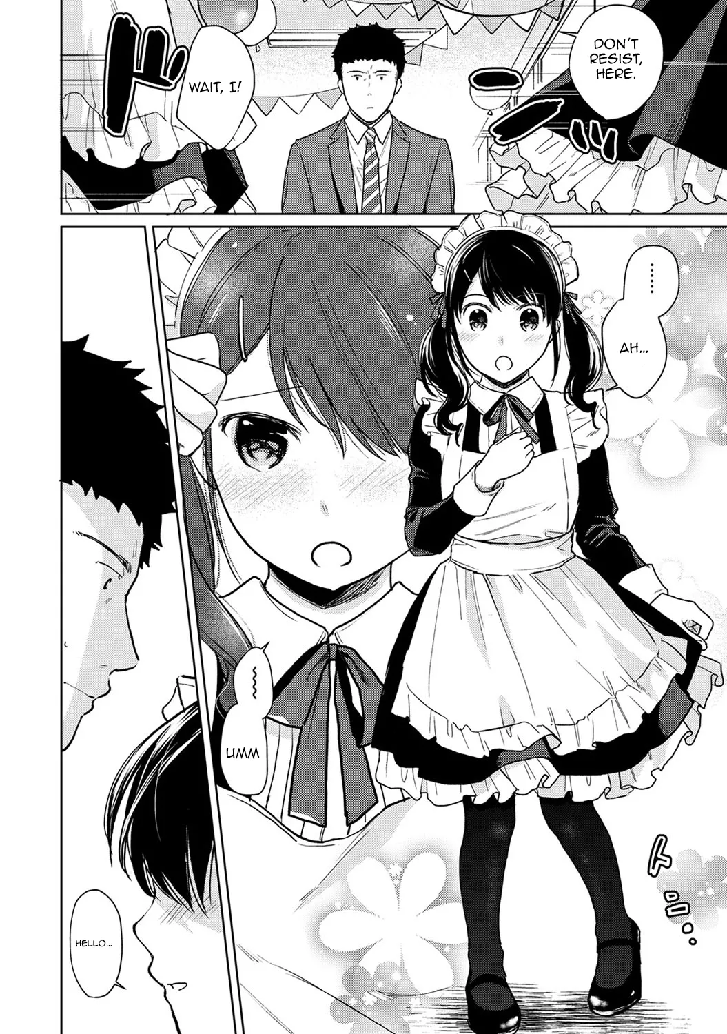 1 Room Apartment + Highschool Girl Suddenly Living Together? Close Contact!? First Sex!!? 19 porn comic picture 3