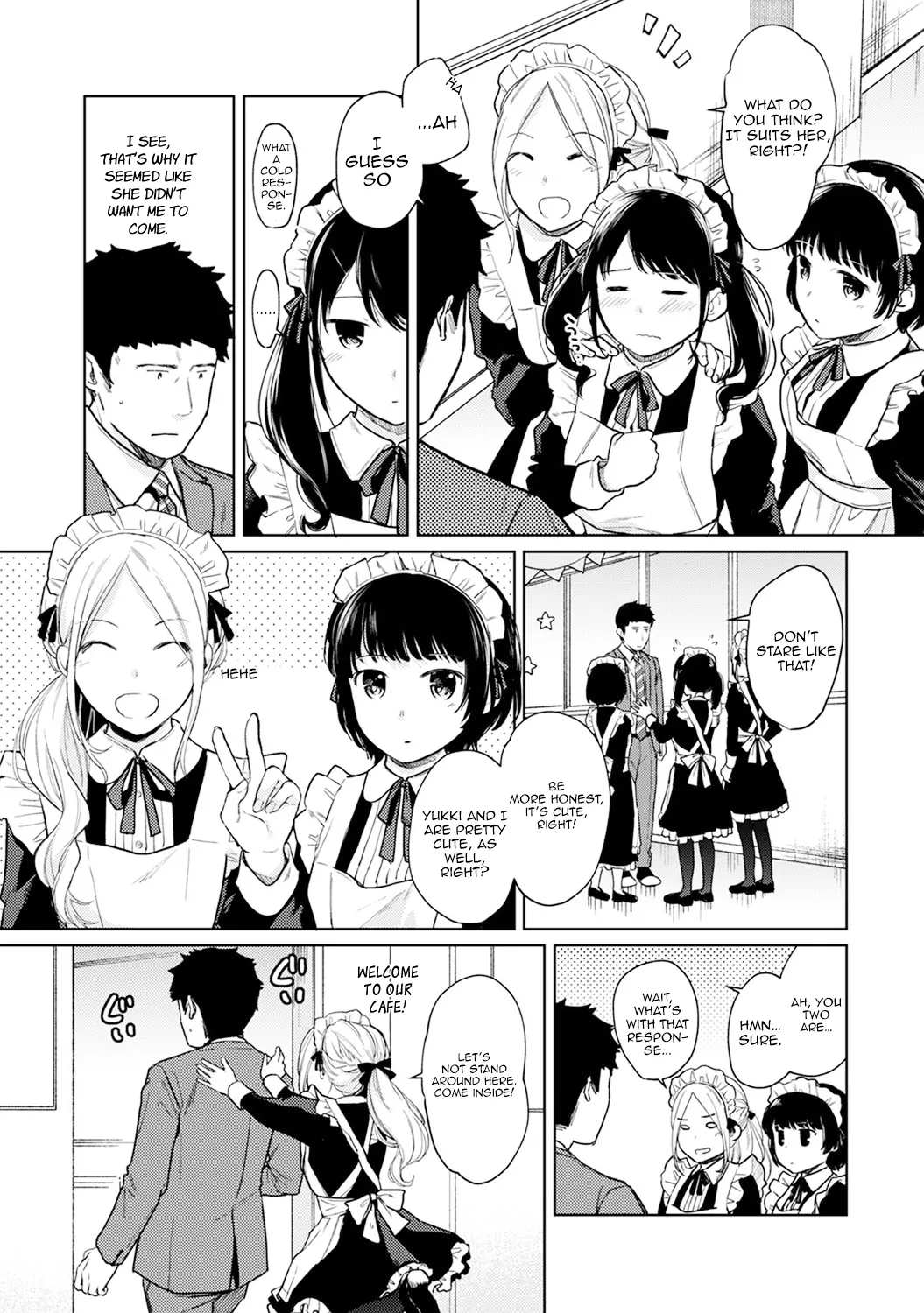 1 Room Apartment + Highschool Girl Suddenly Living Together? Close Contact!? First Sex!!? 19 porn comic picture 4