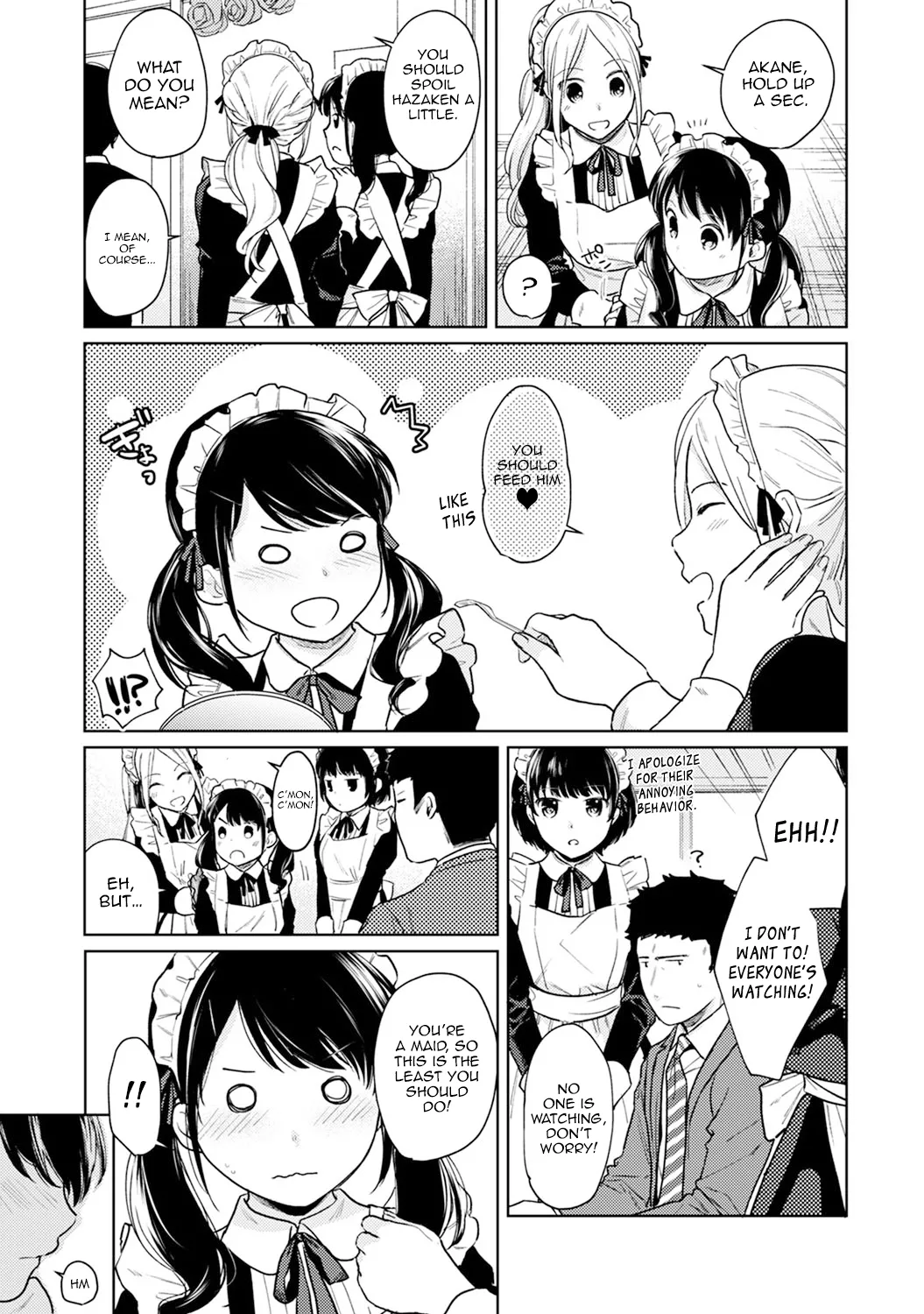 1 Room Apartment + Highschool Girl Suddenly Living Together? Close Contact!? First Sex!!? 19 porn comic picture 6
