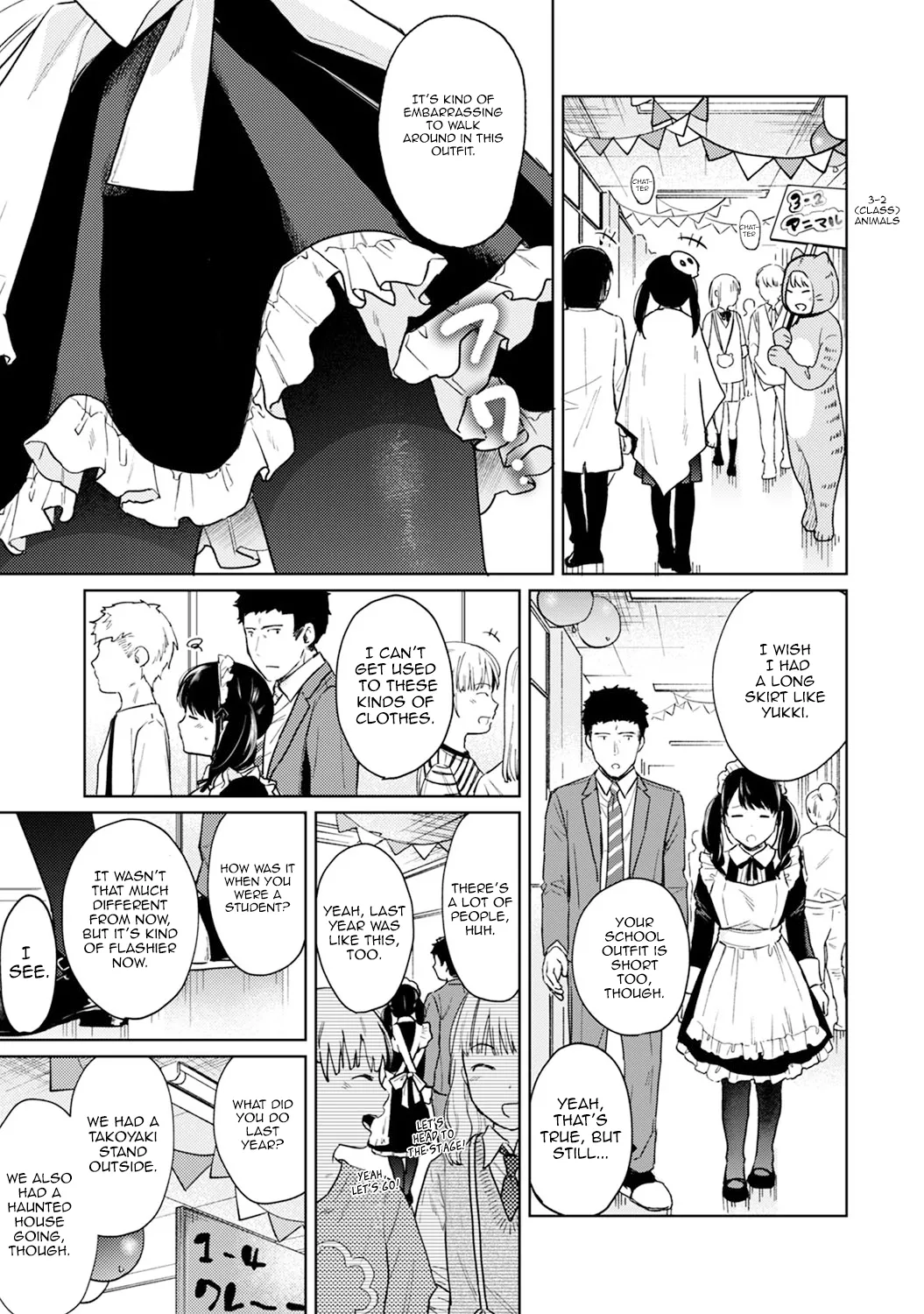 1 Room Apartment + Highschool Girl Suddenly Living Together? Close Contact!? First Sex!!? 19 porn comic picture 8