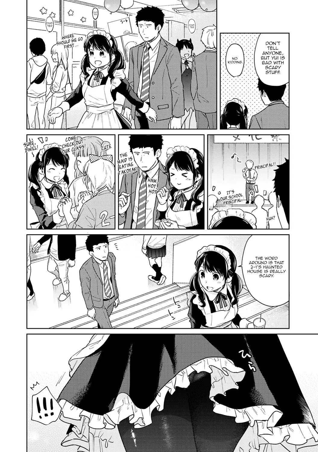1 Room Apartment + Highschool Girl Suddenly Living Together? Close Contact!? First Sex!!? 19 porn comic picture 9