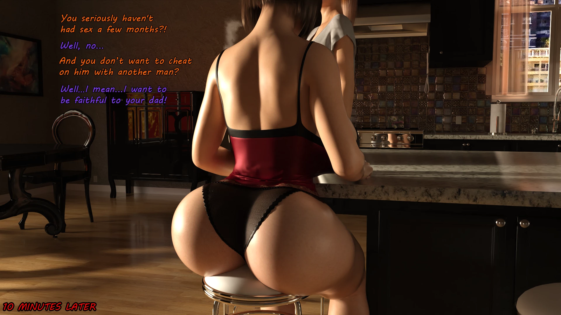 10.MILF's Needs porn comic picture 41
