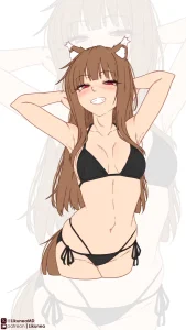 100 days Holo challenge porn comic picture 1