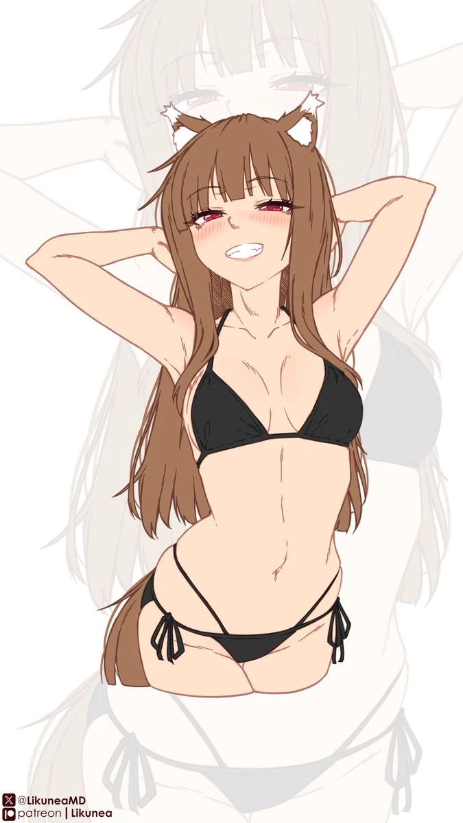 100 days Holo challenge porn comic picture 1