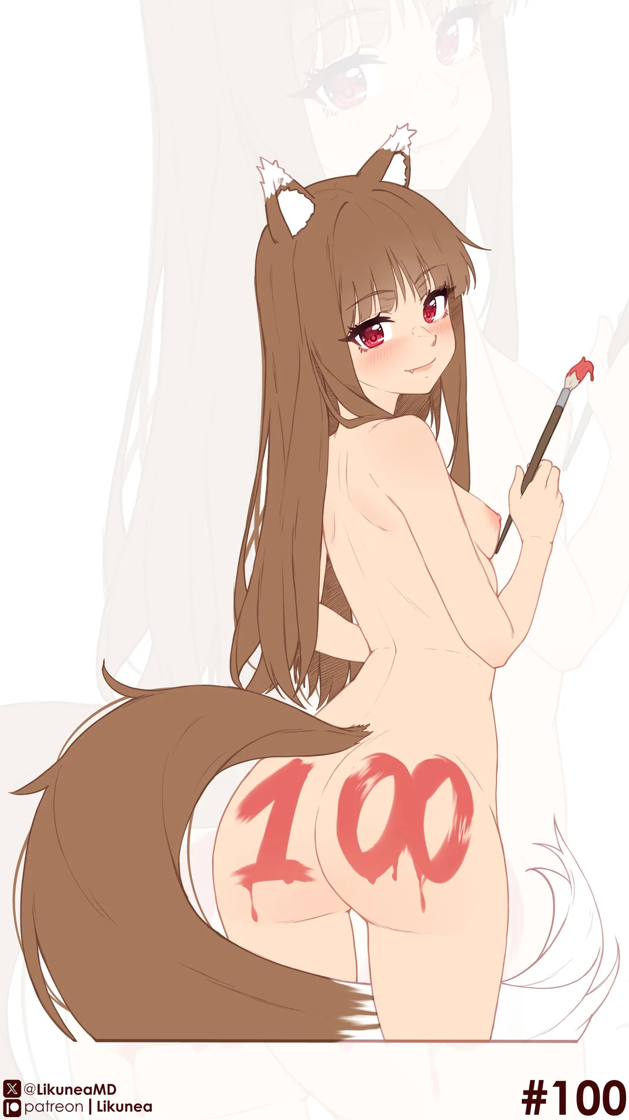 100 days Holo challenge porn comic picture 101