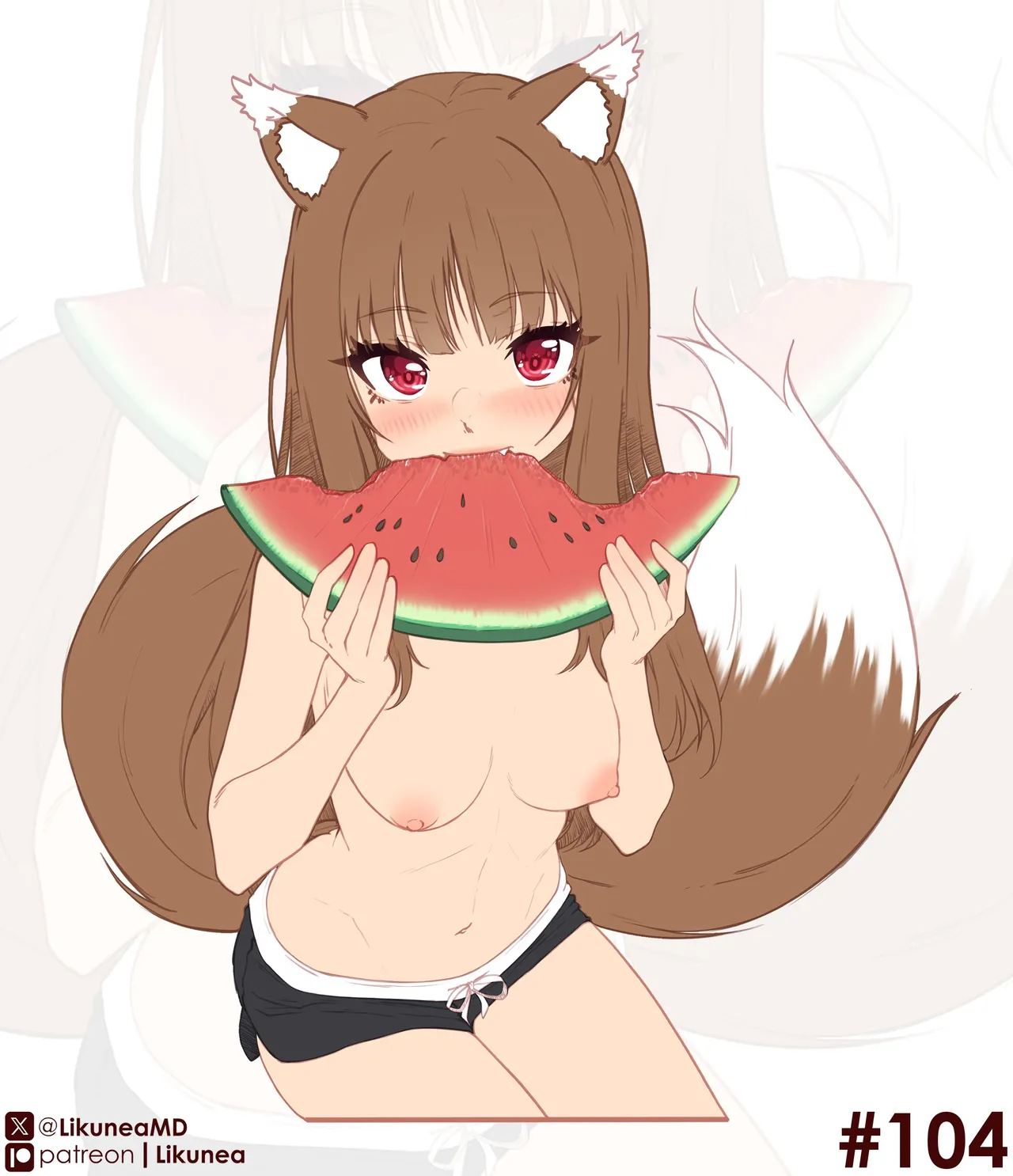 100 days Holo challenge porn comic picture 105