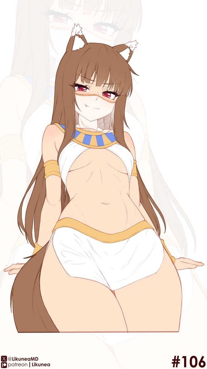 100 days Holo challenge porn comic picture 107