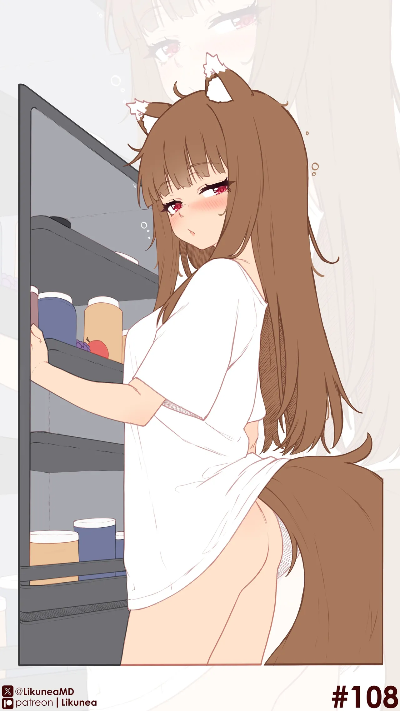 100 days Holo challenge porn comic picture 110